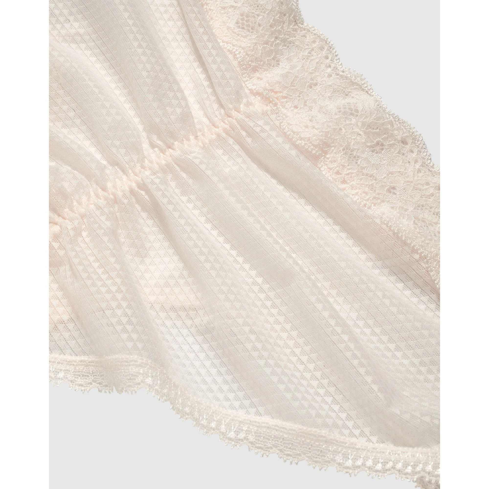 Brooklyn Shorty Hipster Brief with Lace - Image 5