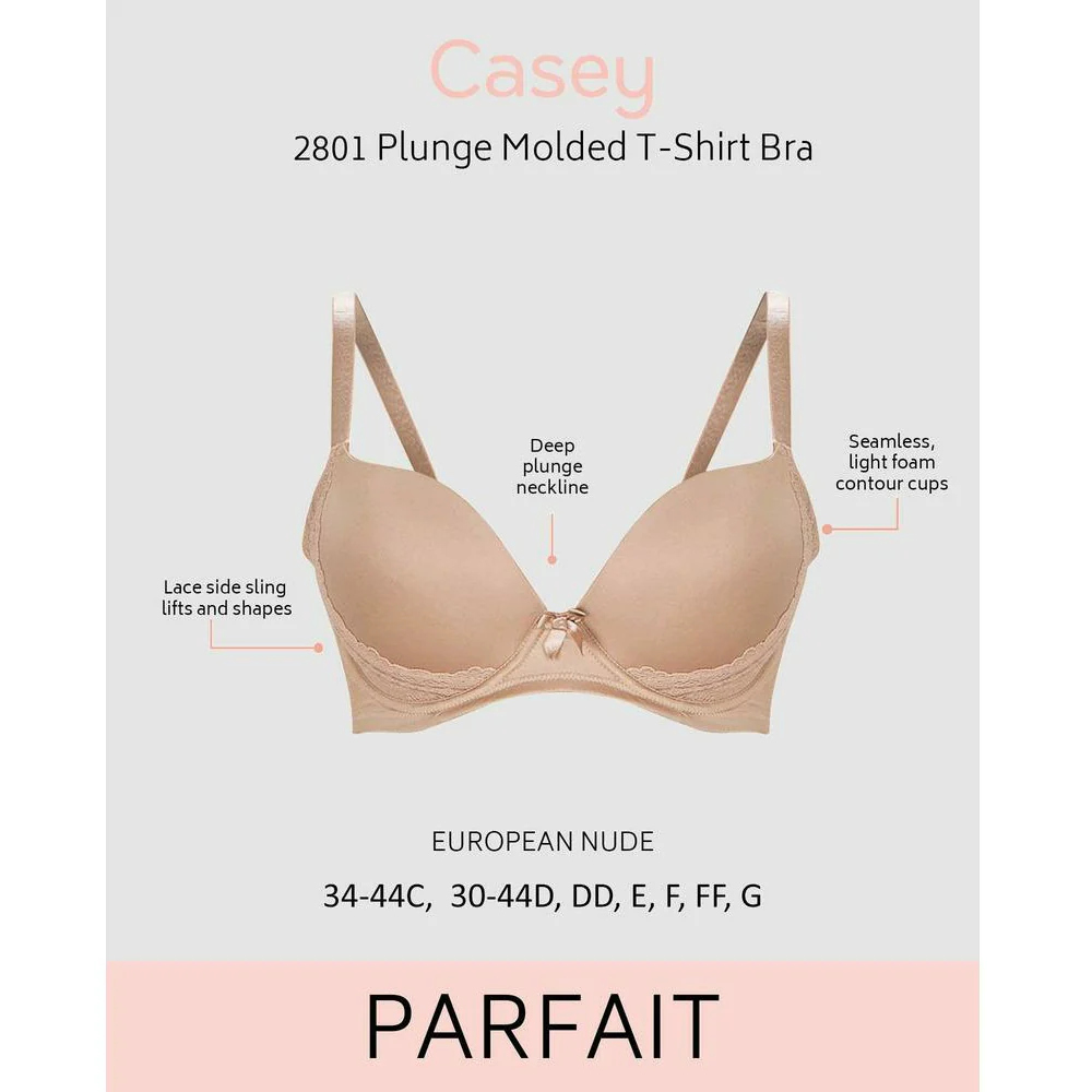 Casey Contour Plunge Bra - Image 6