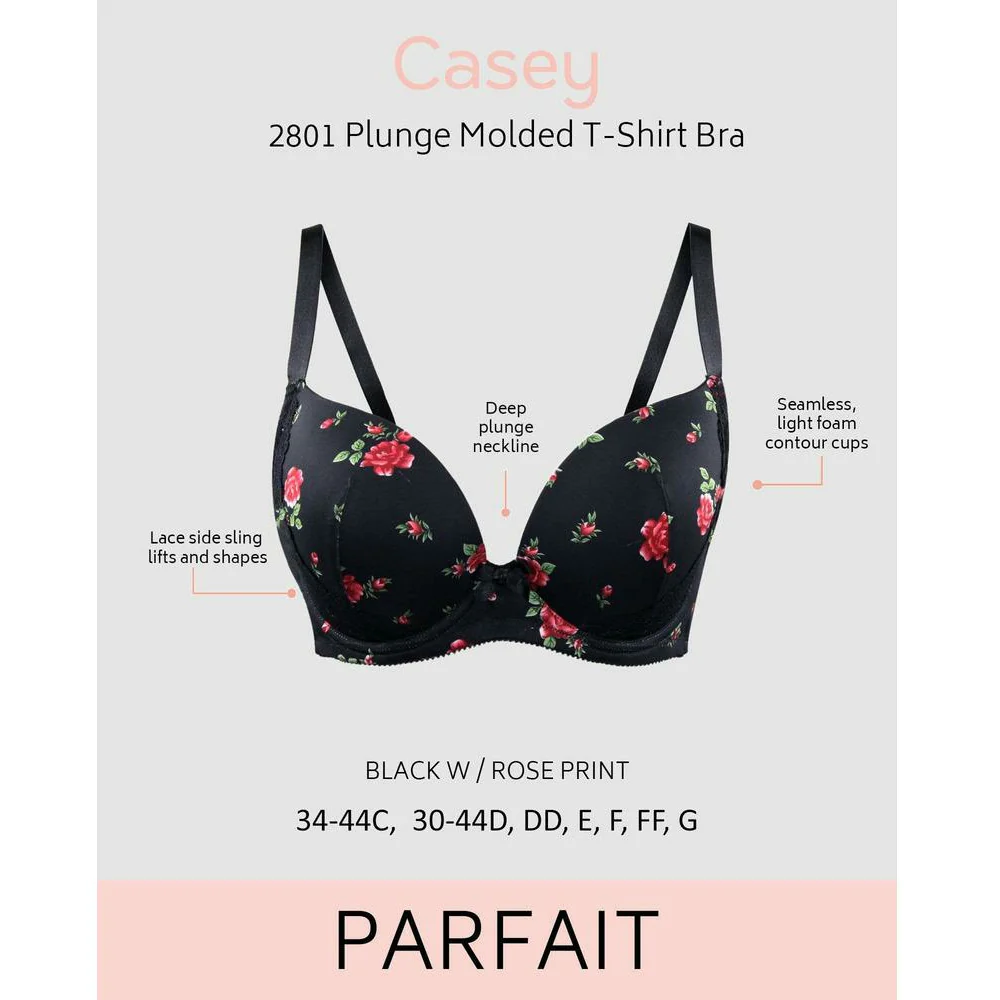 Casey Contour Plunge Bra - Image 5
