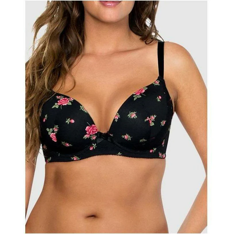 Casey Contour Plunge Bra - Image 7