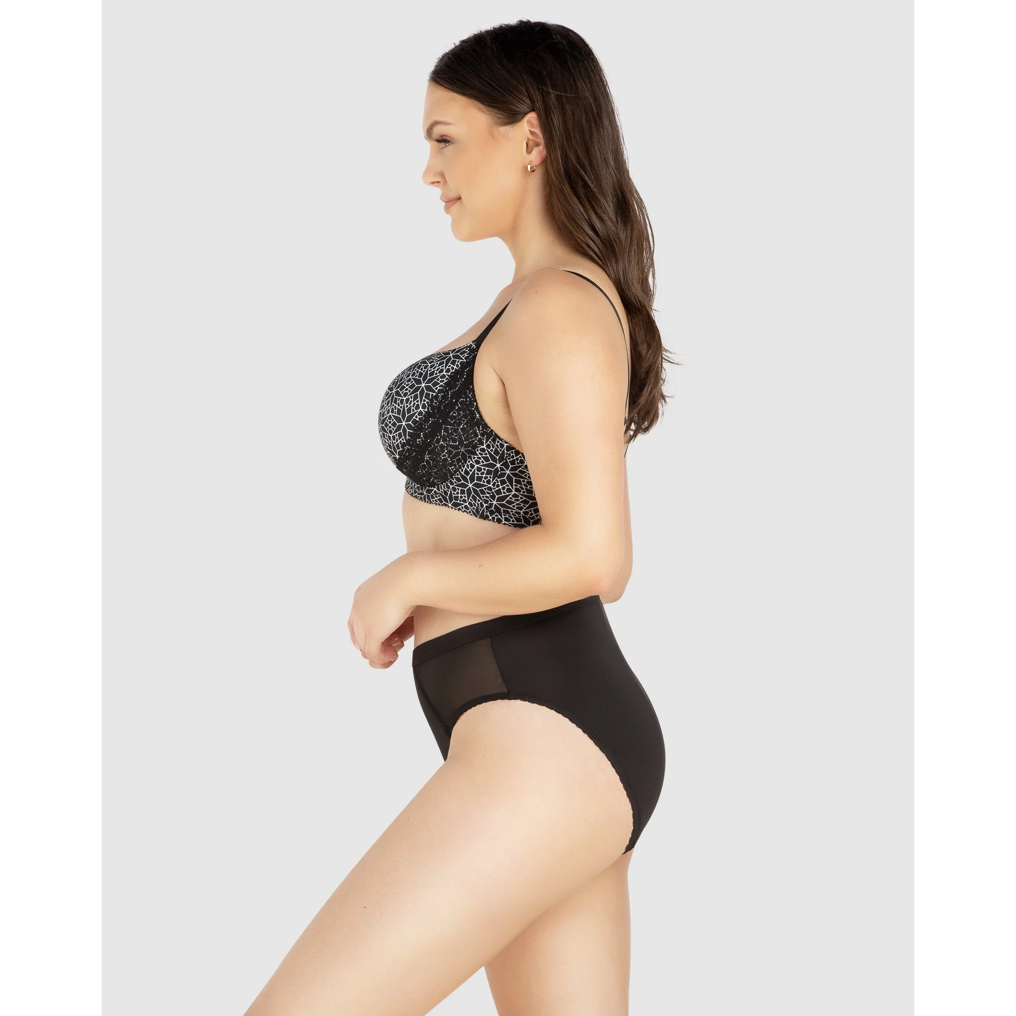 Casey Seamless Contour T-Shirt Plunge Bra - Image 3