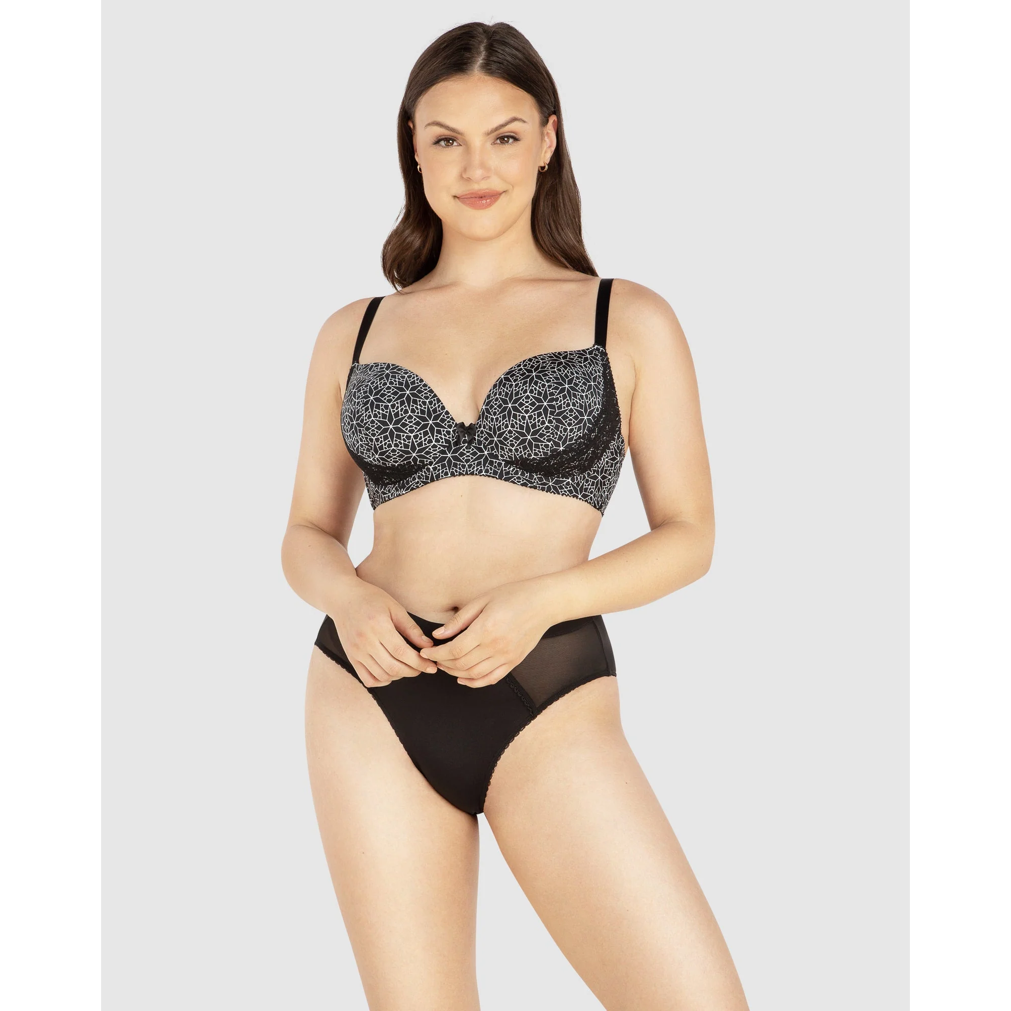 Casey Seamless Contour T-Shirt Plunge Bra - Image 6