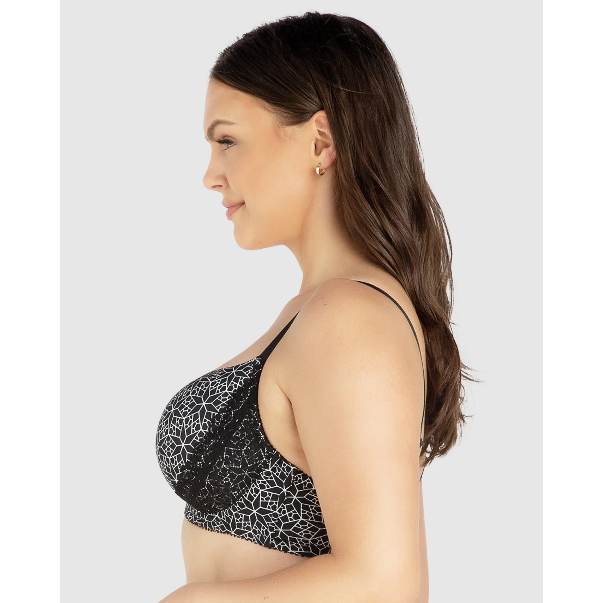 Casey Seamless Contour T-Shirt Plunge Bra - Image 7