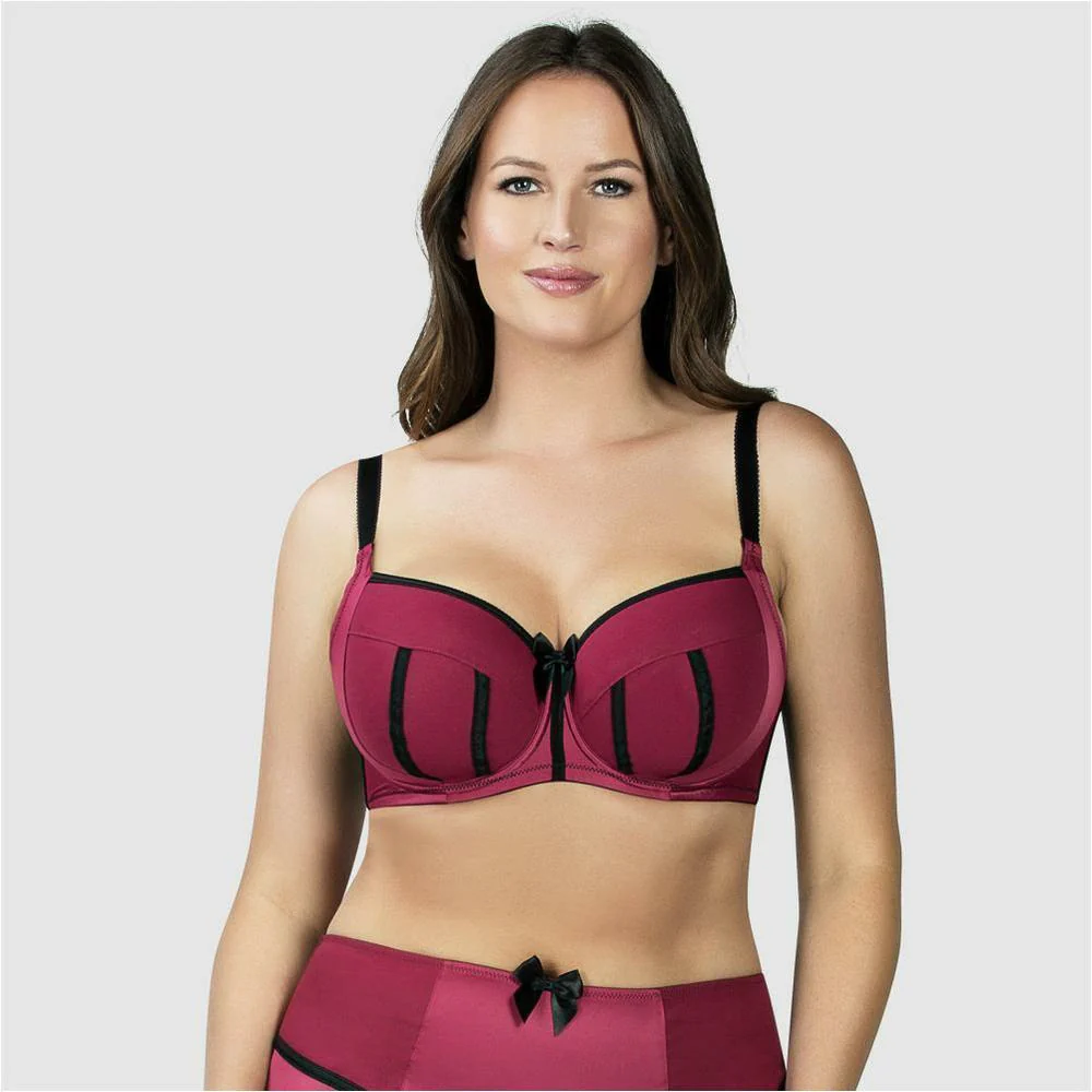 Charlotte Padded Wired Bra - Image 3