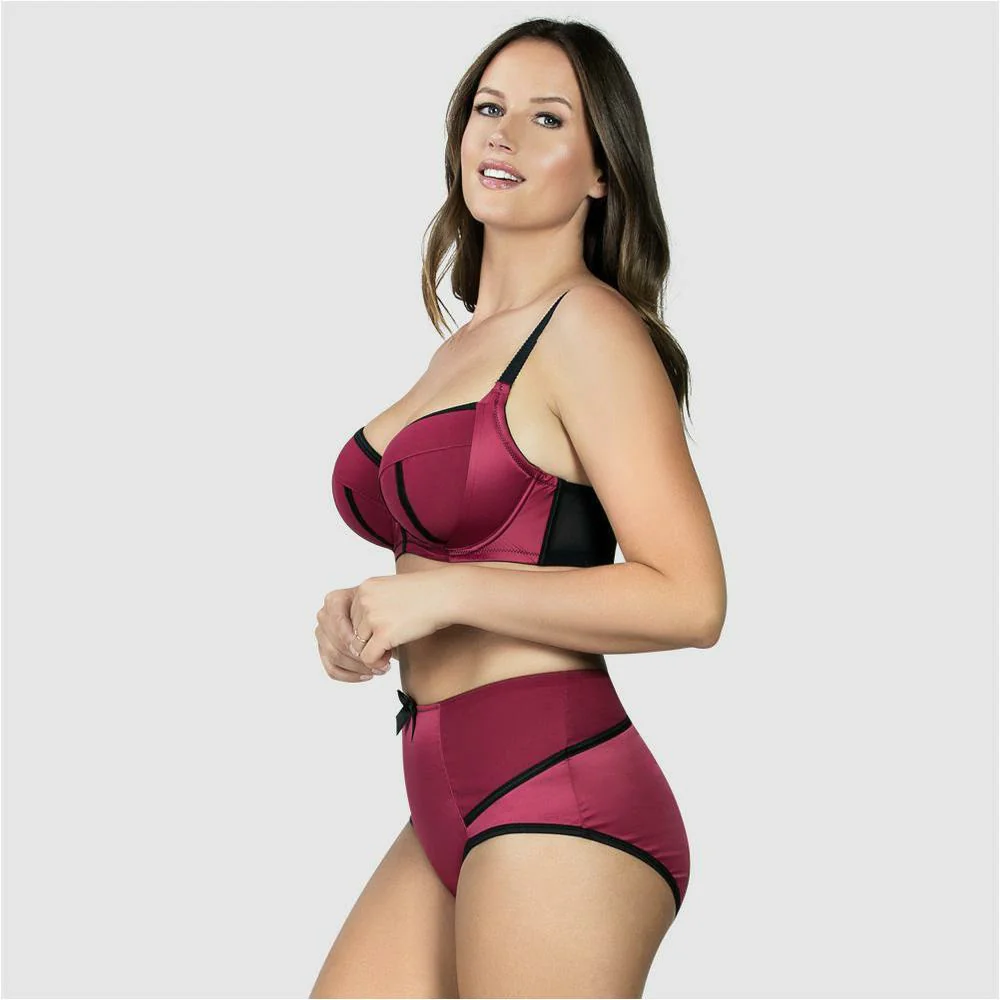 Charlotte Padded Wired Bra - Image 4