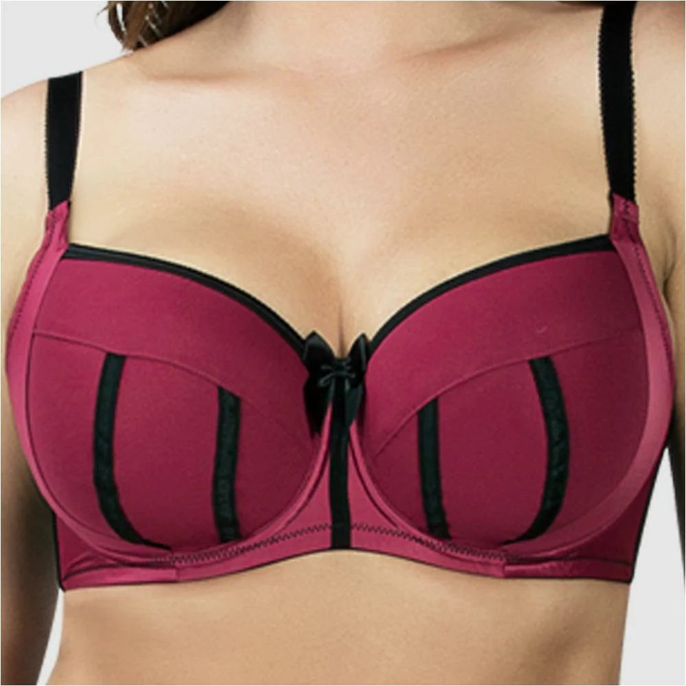 Charlotte Padded Wired Bra - Image 6