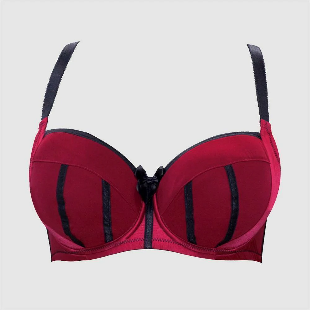 Charlotte Padded Wired Bra - Image 7