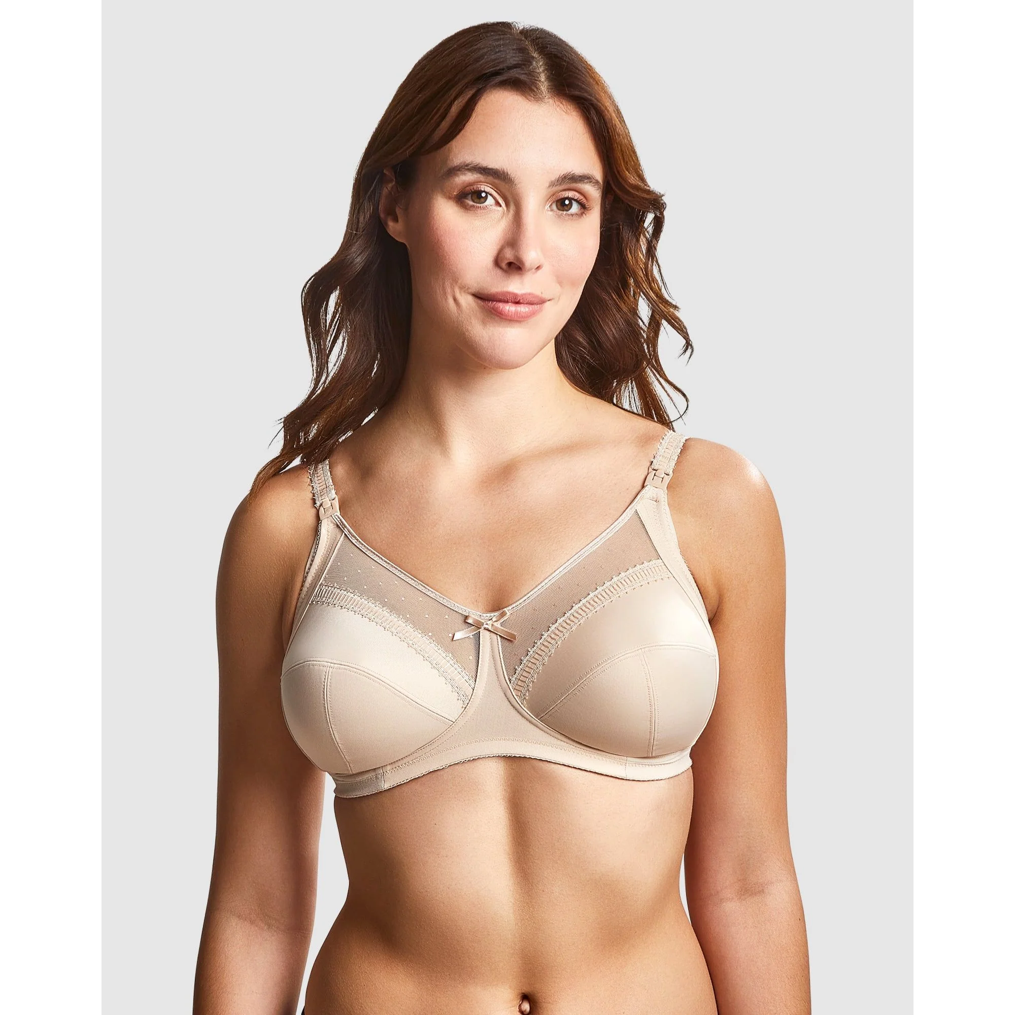 Charlotte Supportive Cotton-Lined Full Bust Nursing Bra - Image 5
