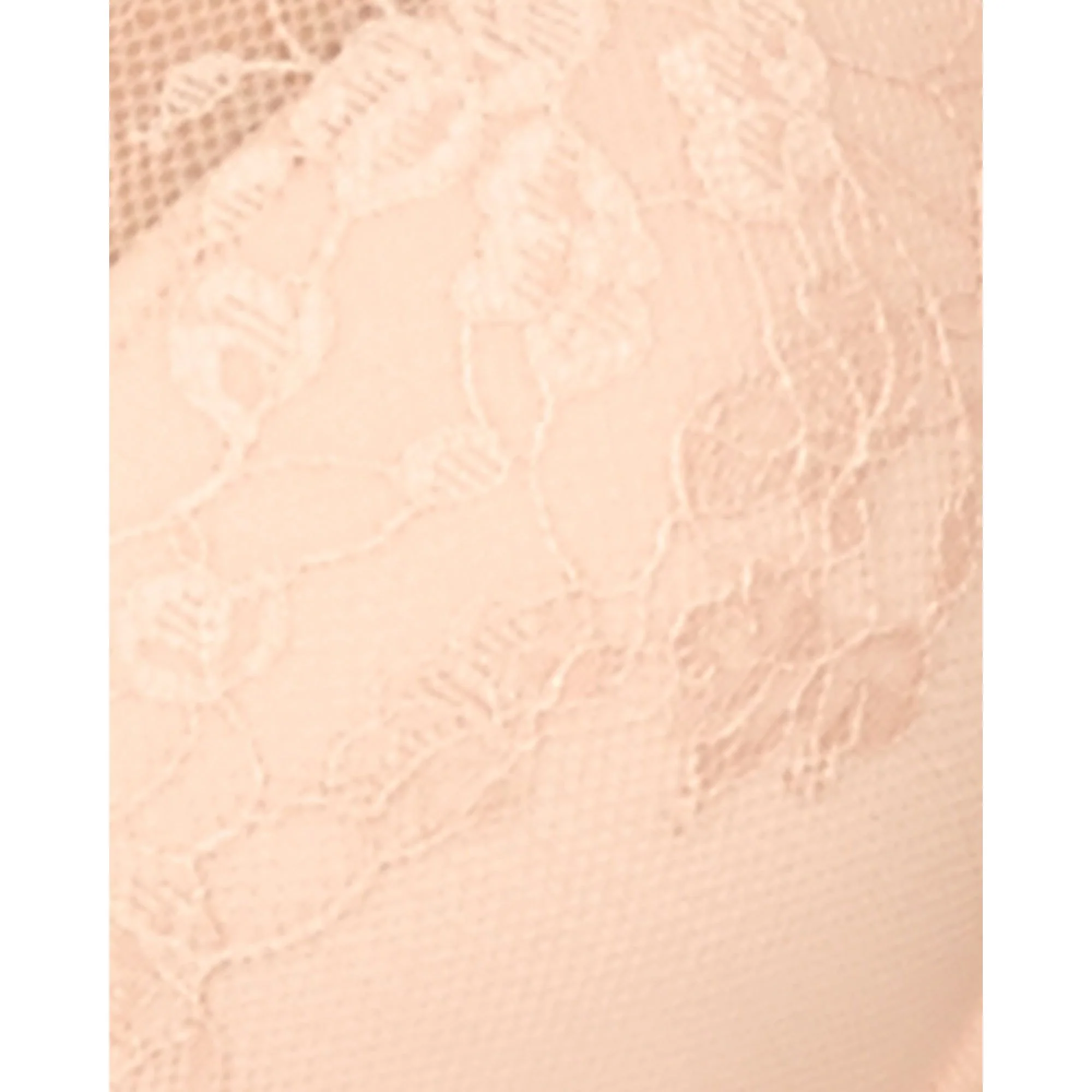 Cherry Blossom Convertible-to-Racerback Lace Plunge Bra Cameo Rose - Image 6