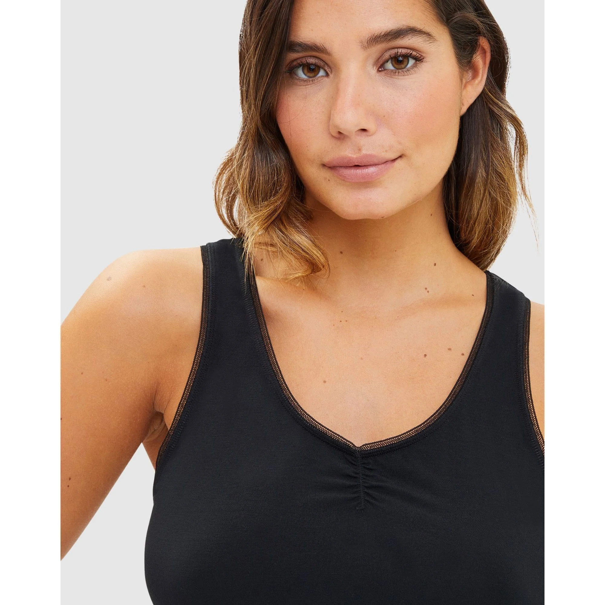 Chill Viscose Blend Thermal Tank Top - Image 6