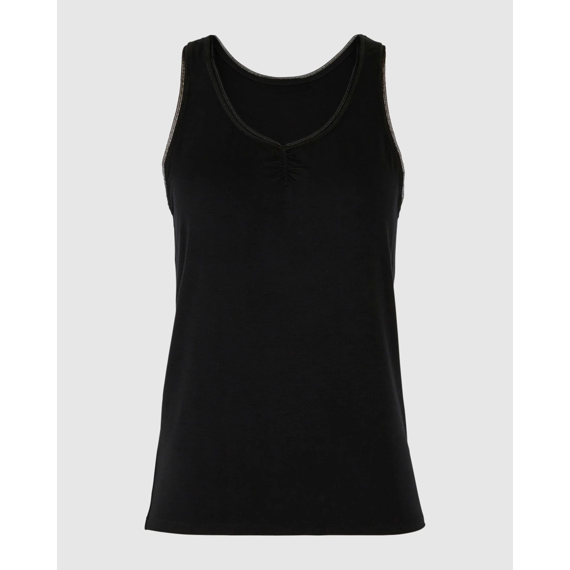 Chill Viscose Blend Thermal Tank Top - Image 7
