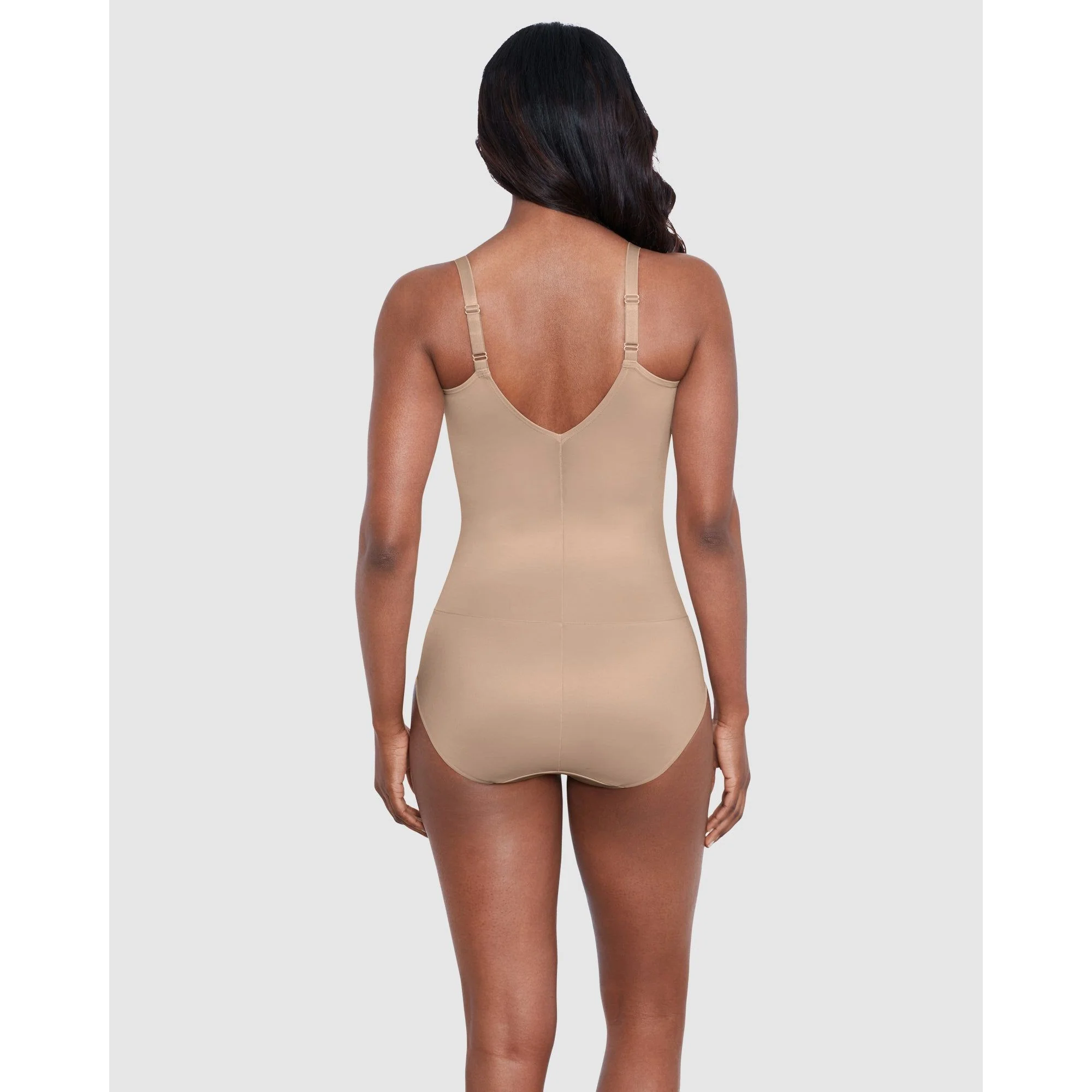 Comfy Curves Wireless Padded Cup Shaping Bodysuit - Image 5
