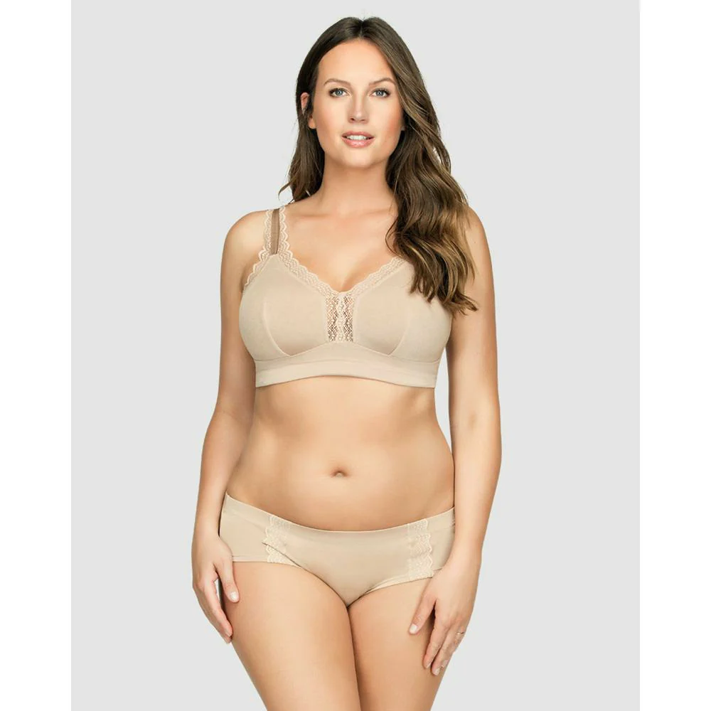 Dalis Wireless Modal Home Bralette - Image 5