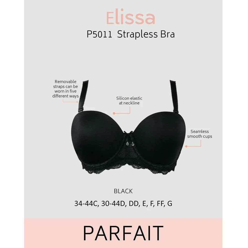 Elissa Underwired Strapless Bra - Image 5
