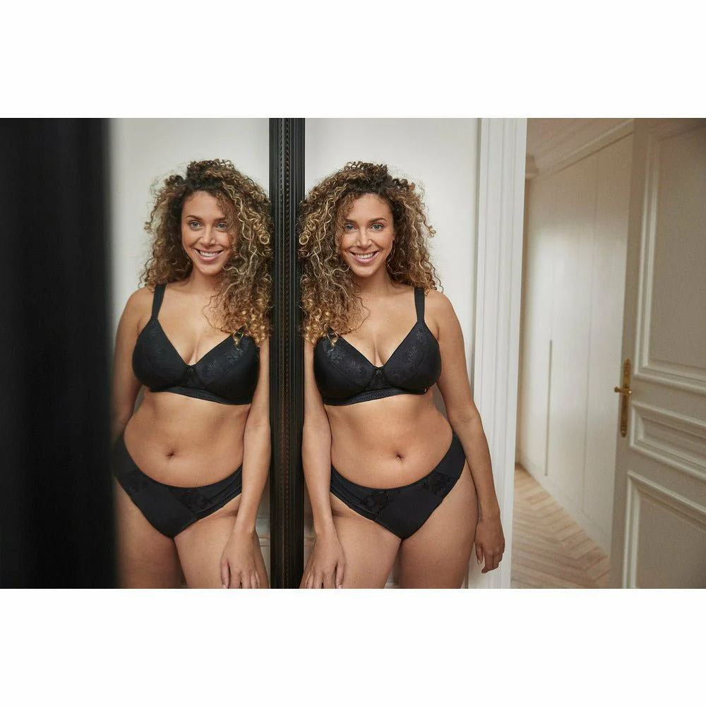 Perfect Shape Microfiber & Lace Brief - Image 5