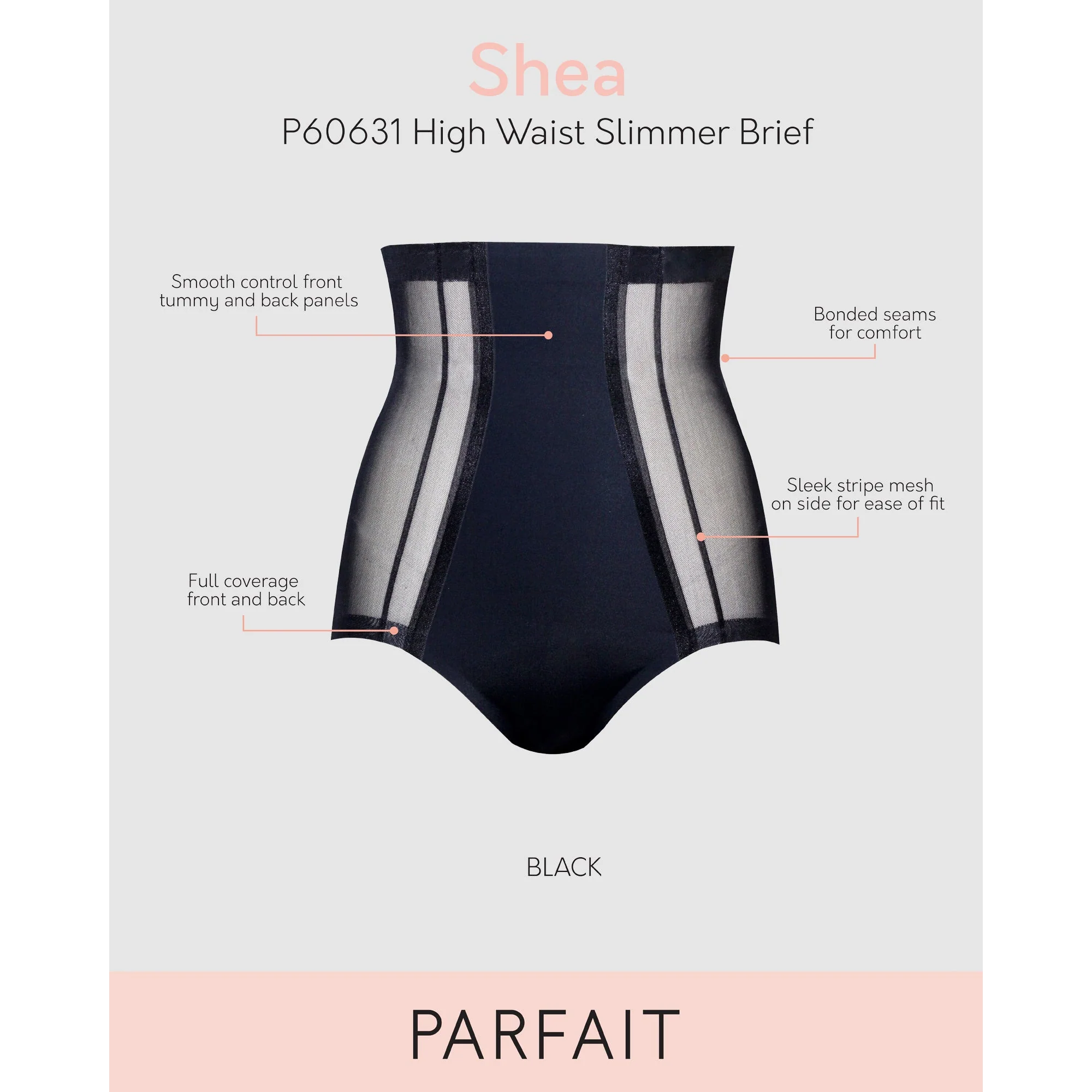 Shea Ultra High Waist Smoothing & Shaping Brief - Image 6