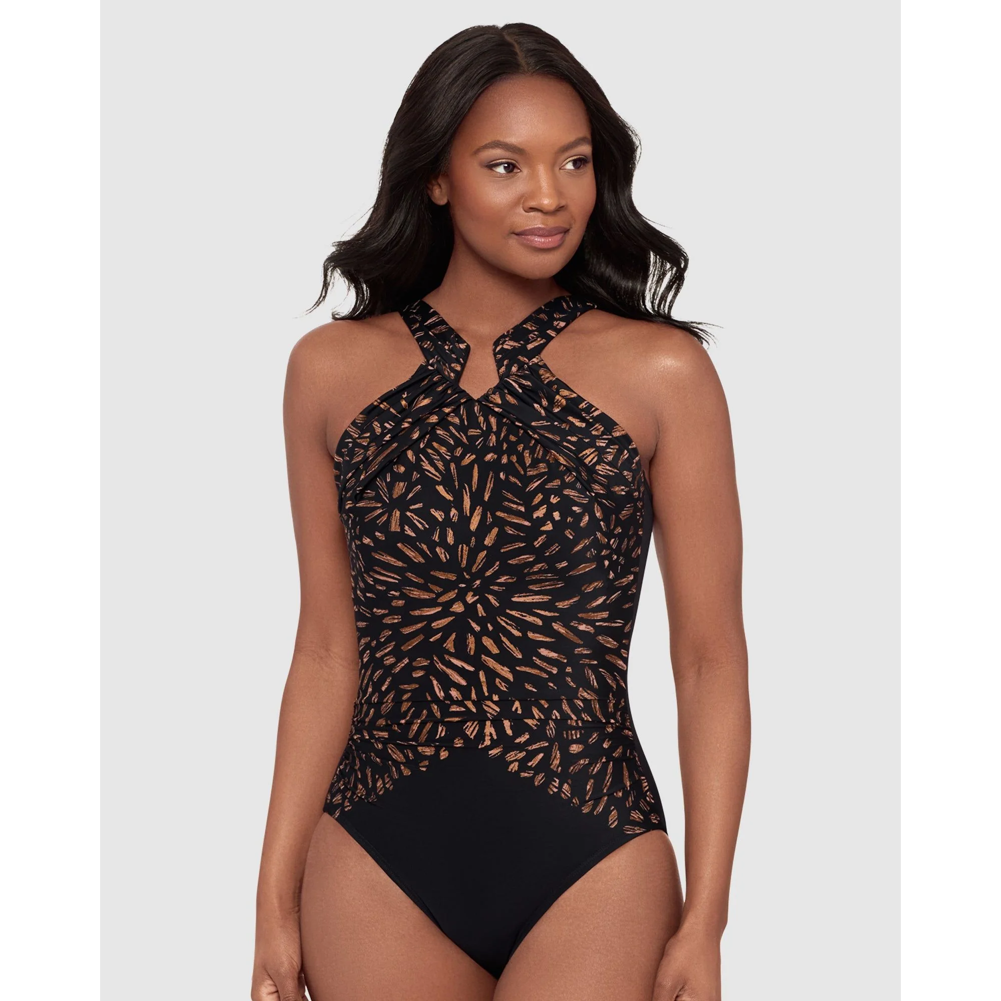 Costa D'Oro Aphrodite High Neck Shaping Swimsuit