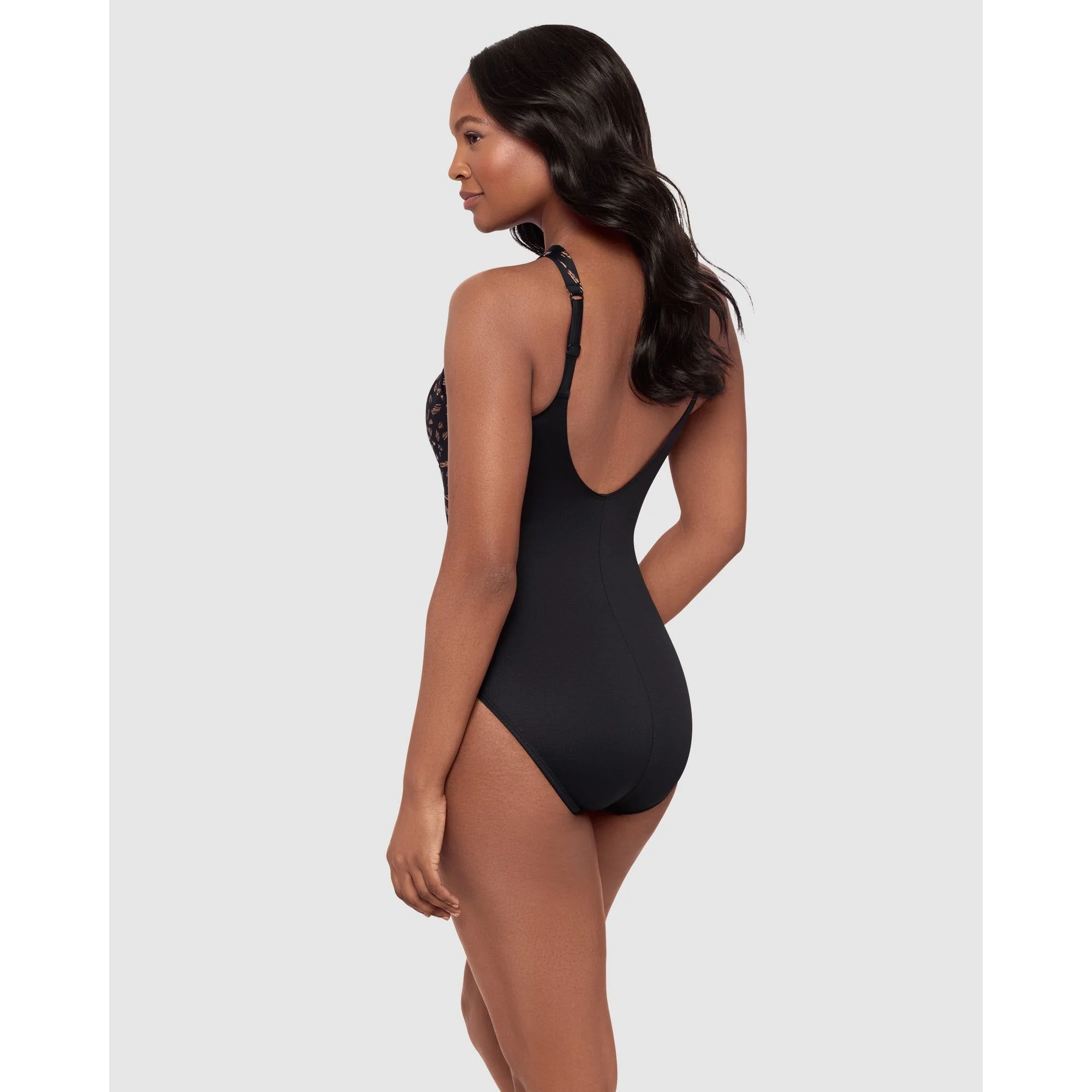 Costa D'Oro Aphrodite High Neck Shaping Swimsuit - Image 4