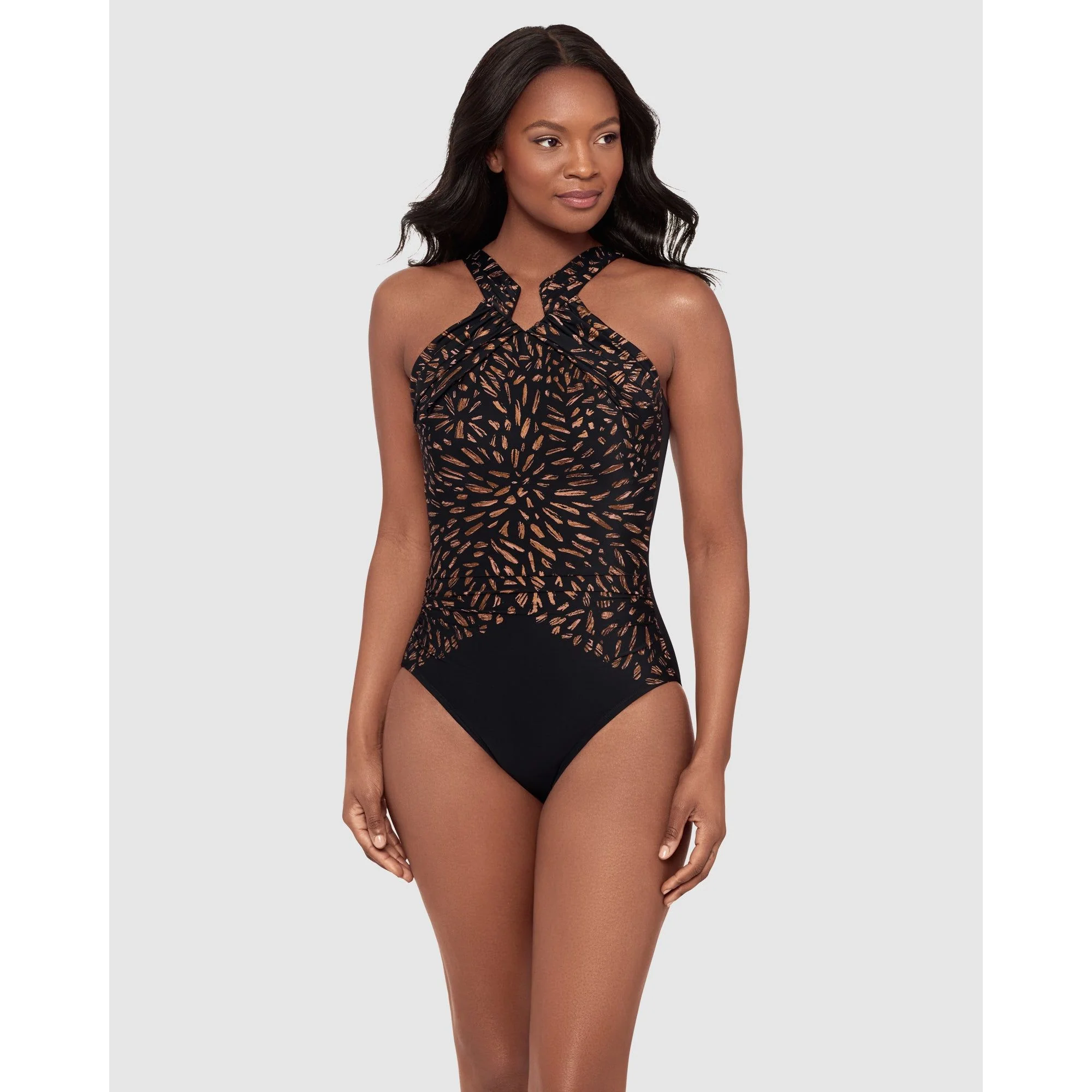 Costa D'Oro Aphrodite High Neck Shaping Swimsuit - Image 5