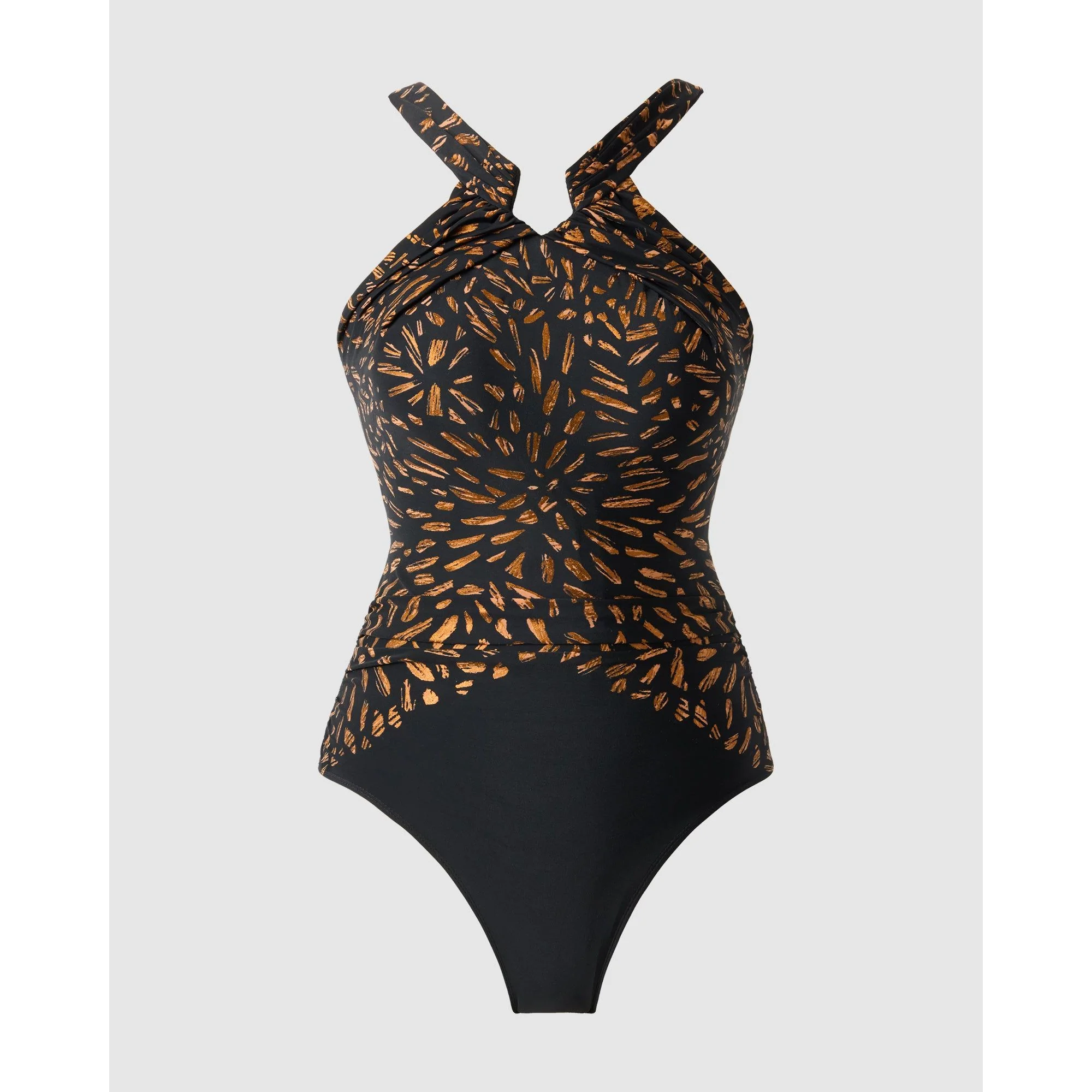 Costa D'Oro Aphrodite High Neck Shaping Swimsuit - Image 6