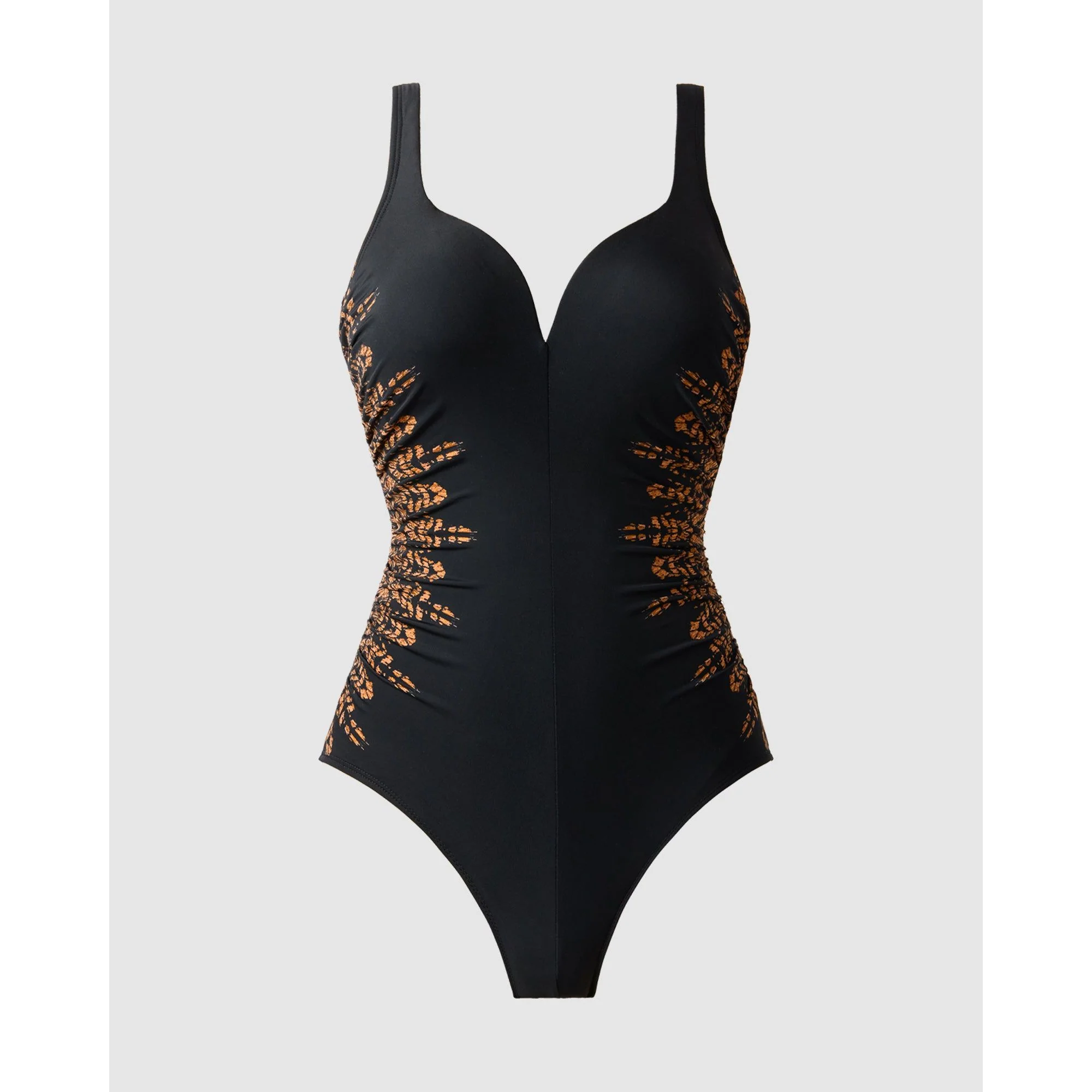 Costa D'Oro Temptress Plunge Neck Shaping Swimsuit - Image 6