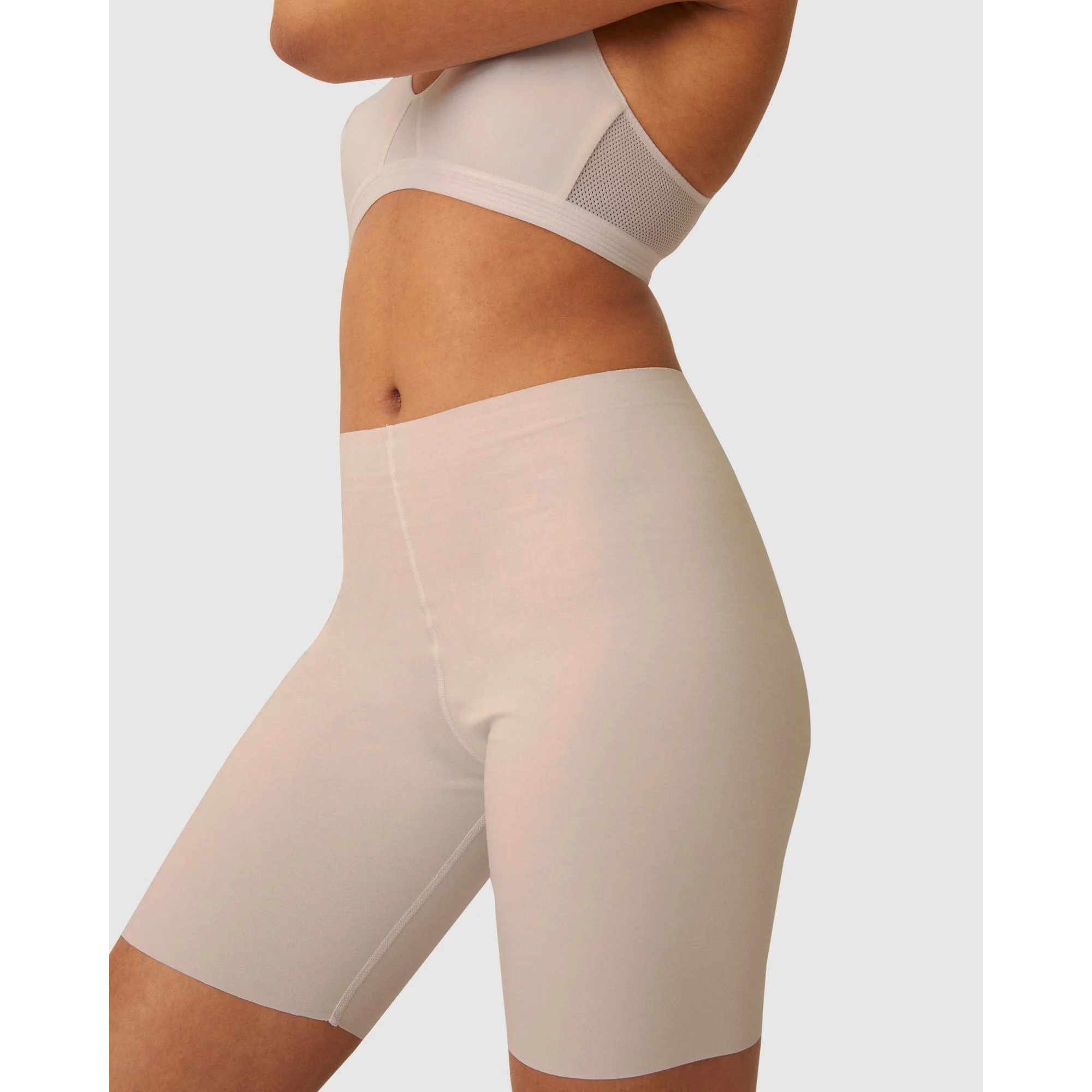 Cotton & Modal Long Leg Women's Boxer Brief - Image 4