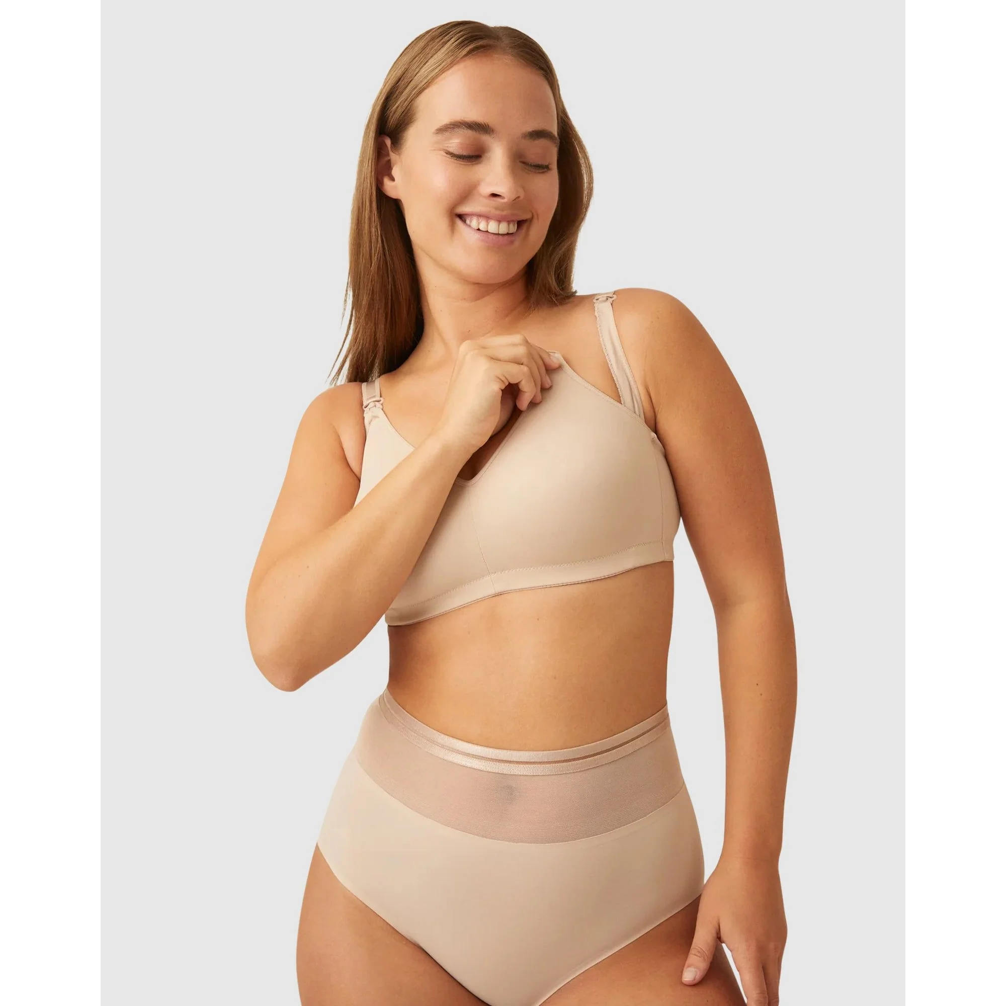 Elasticup Moulded Adjustable Maternity & Nursing Bra - Image 3