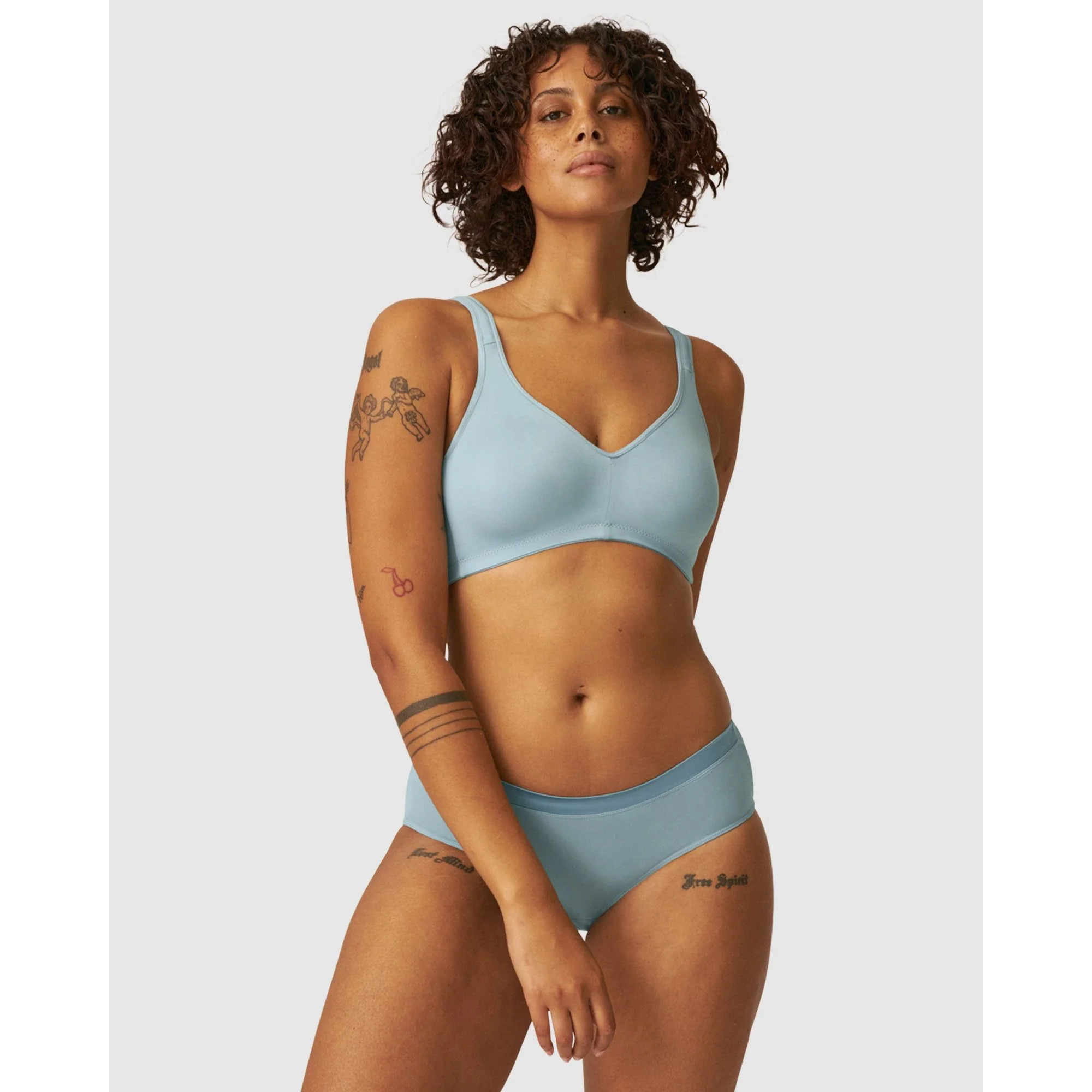 Elasticup 'Perfect Fit' Moulded Wirefree Bra - Image 3
