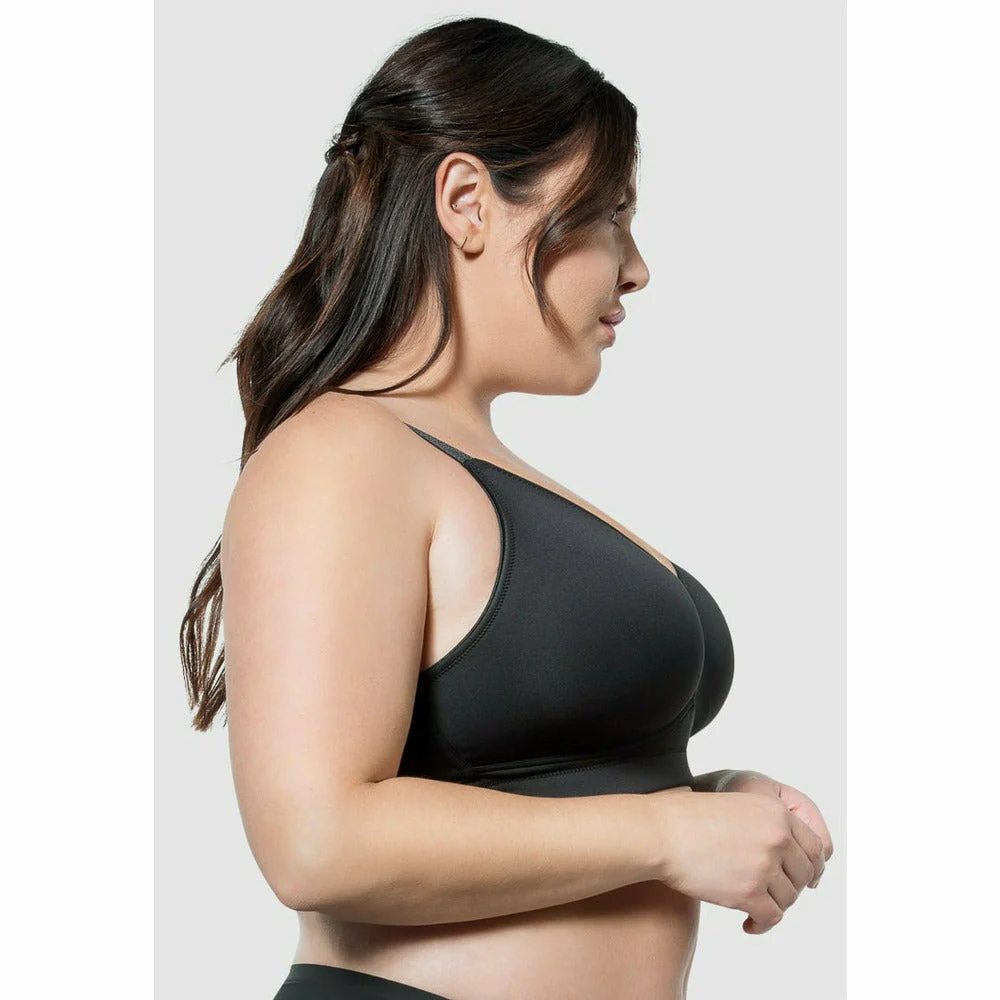 Erika Full Bust Seamless Wirefree Bra - Image 3