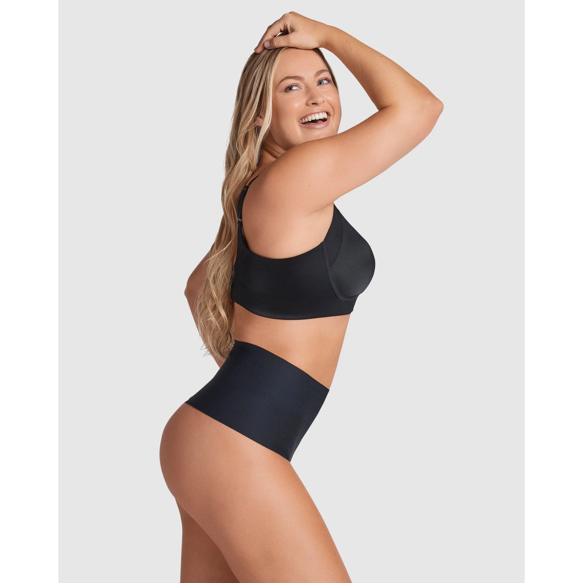Everyday Supportive Side & Back Smoothing Wireless Bra - Image 3