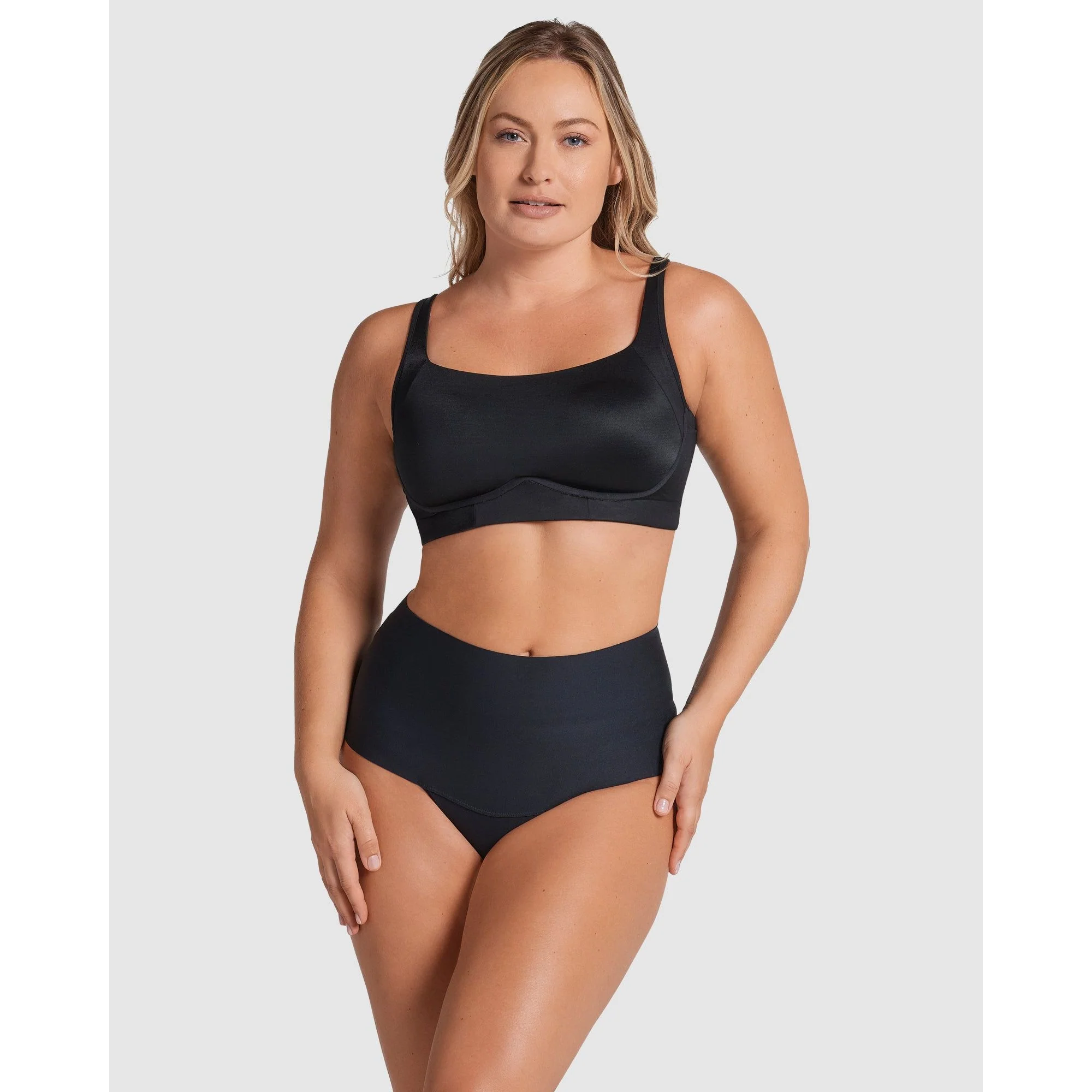 Everyday Supportive Side & Back Smoothing Wireless Bra - Image 4