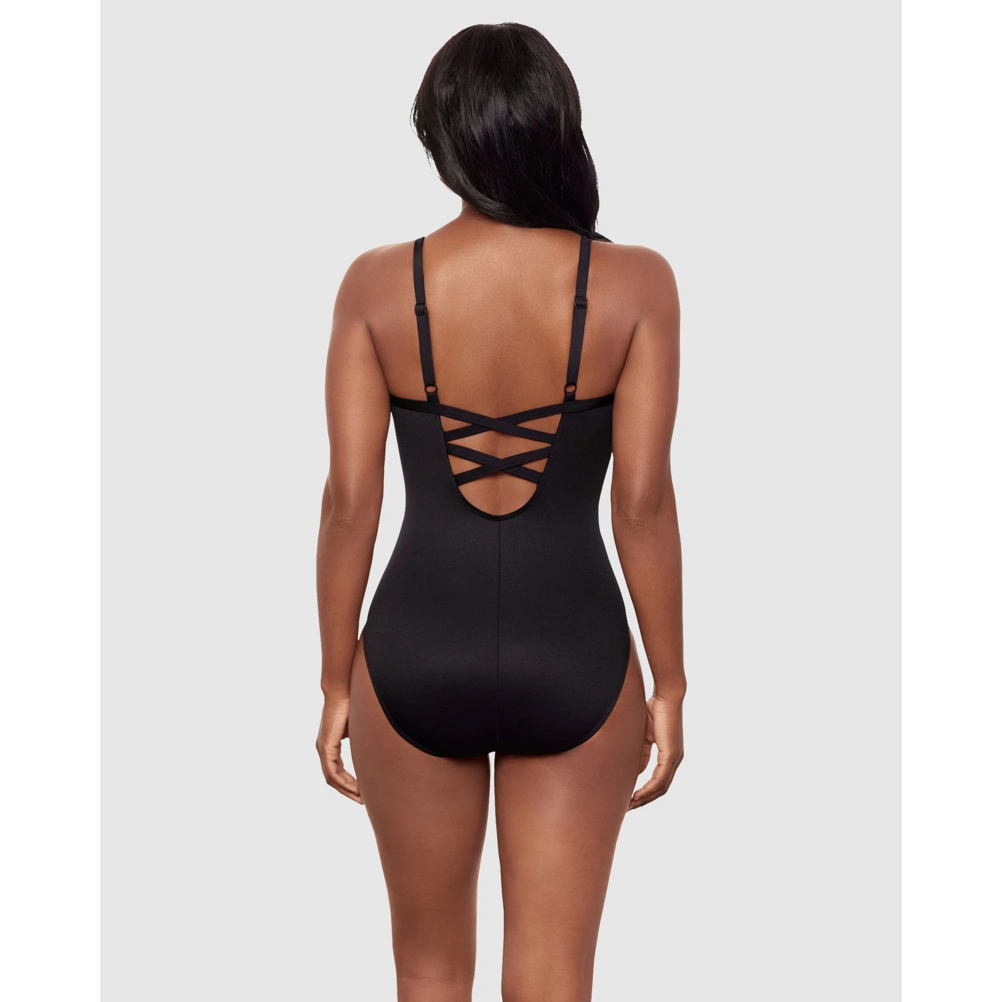 Fiore di Luna Temptation Underwired Low Back Shaping Swimsuit - Image 2