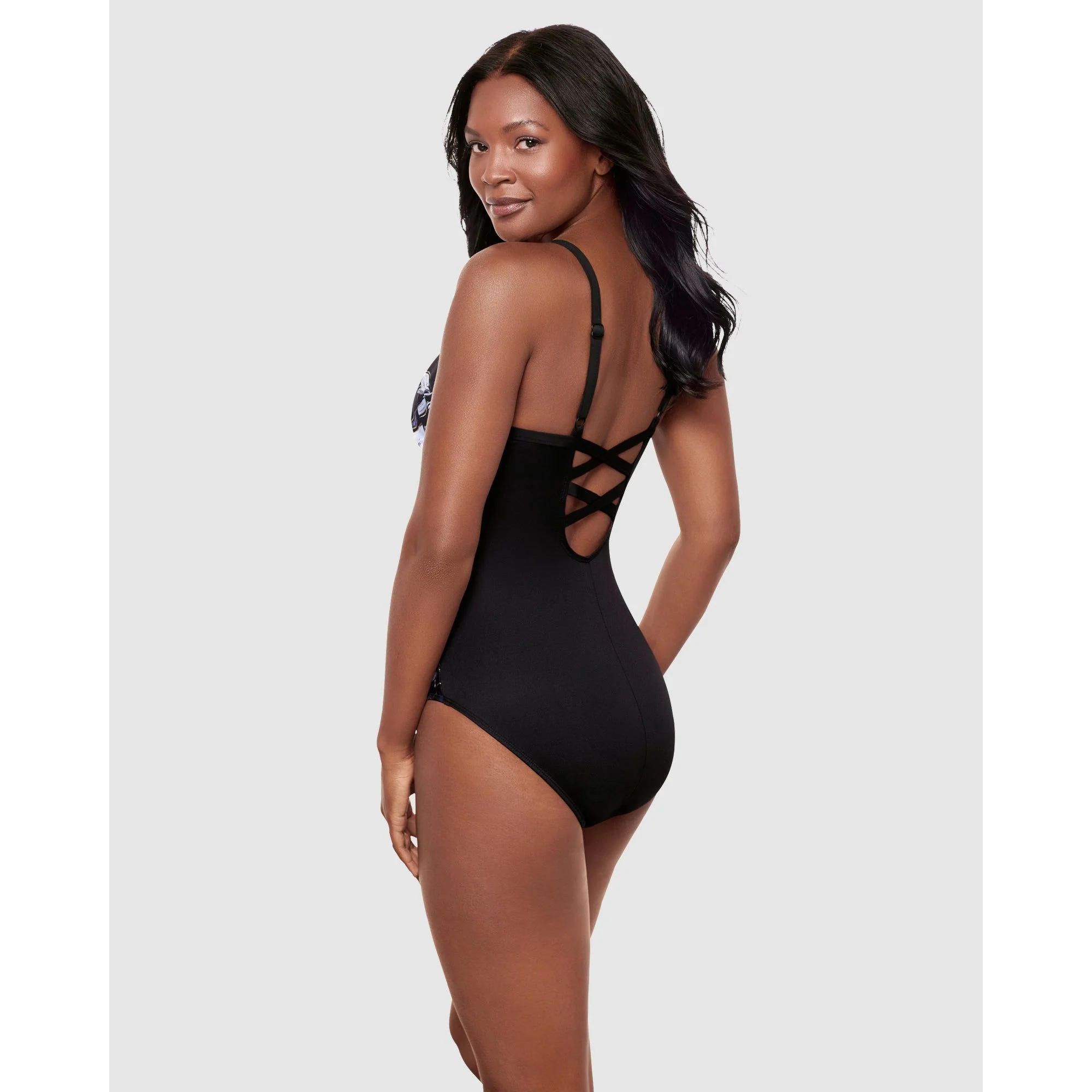Fiore di Luna Temptation Underwired Low Back Shaping Swimsuit - Image 4