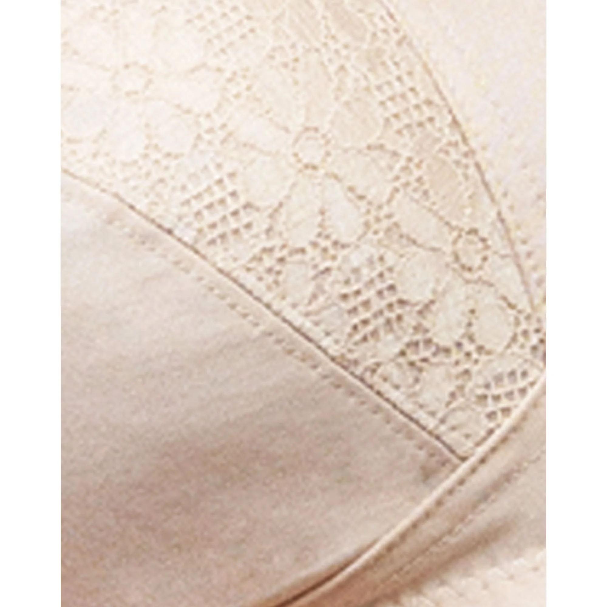 Firm Control Plus Size Wirefree Bra With Lace - Image 6