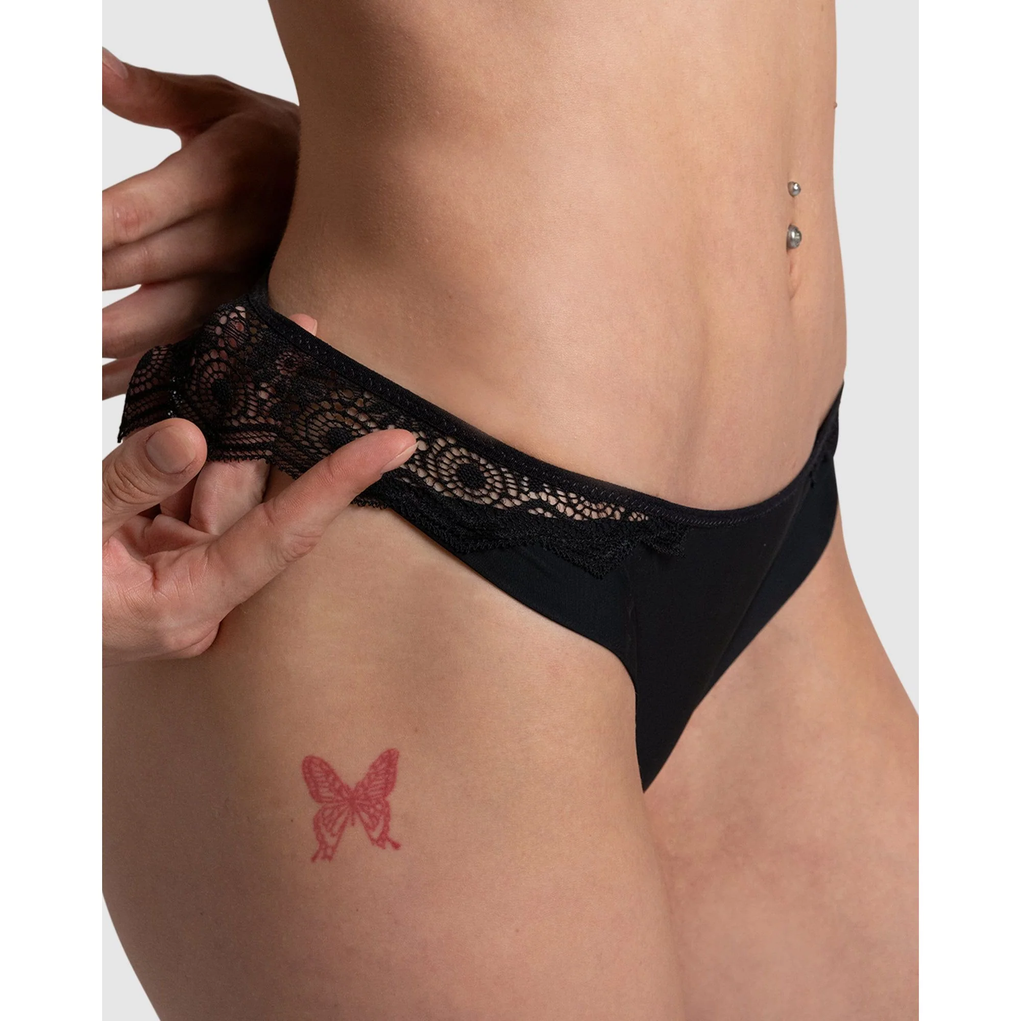 Georgia Brazilian Lace Brief