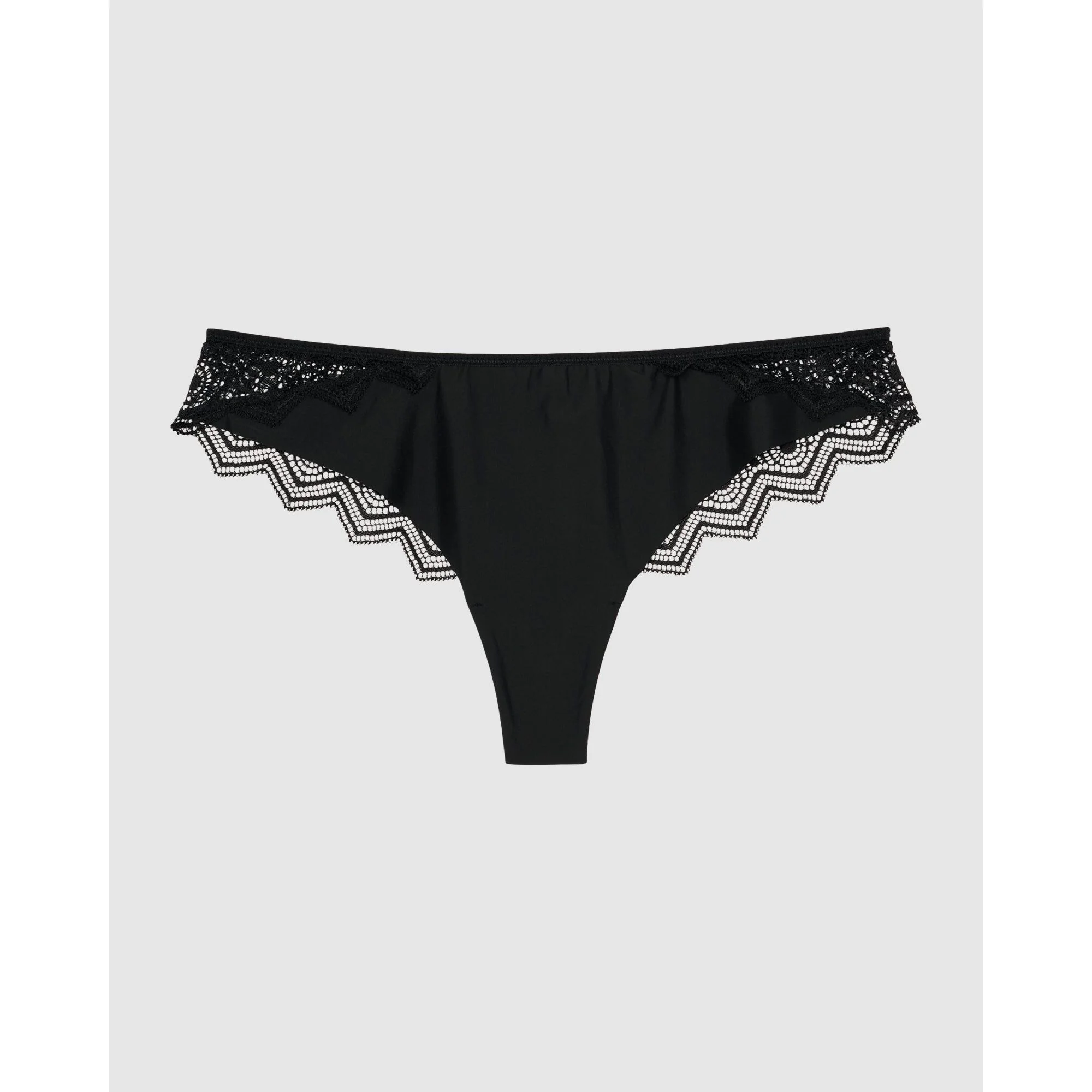 Georgia Brazilian Lace Brief - Image 3