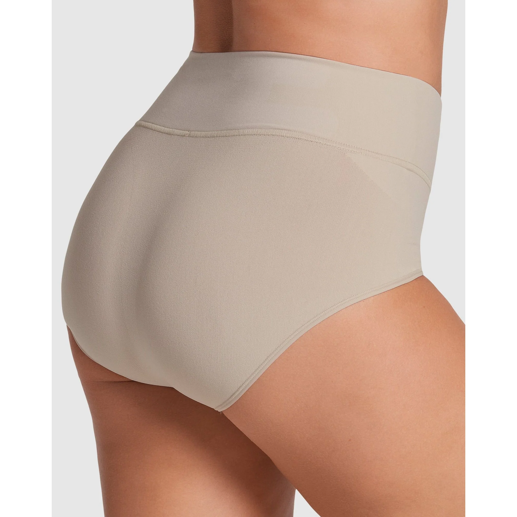 High-Waisted Classic Shaping Tummy Control Brief - Image 2