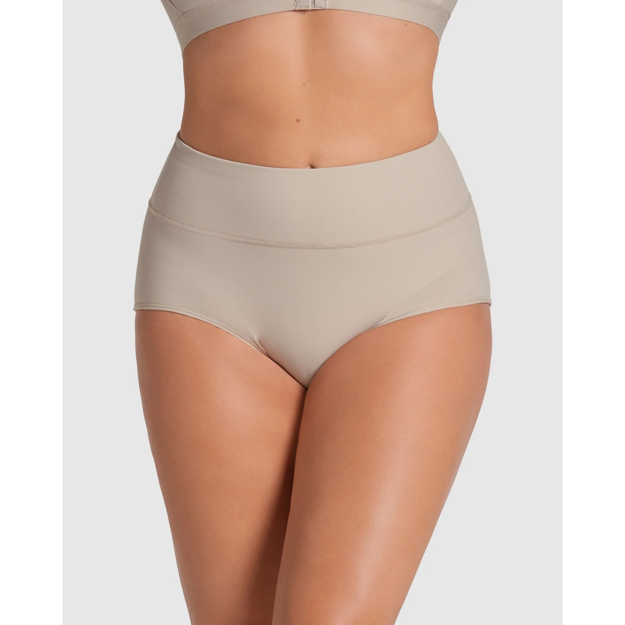 High-Waisted Classic Shaping Tummy Control Brief - Image 3