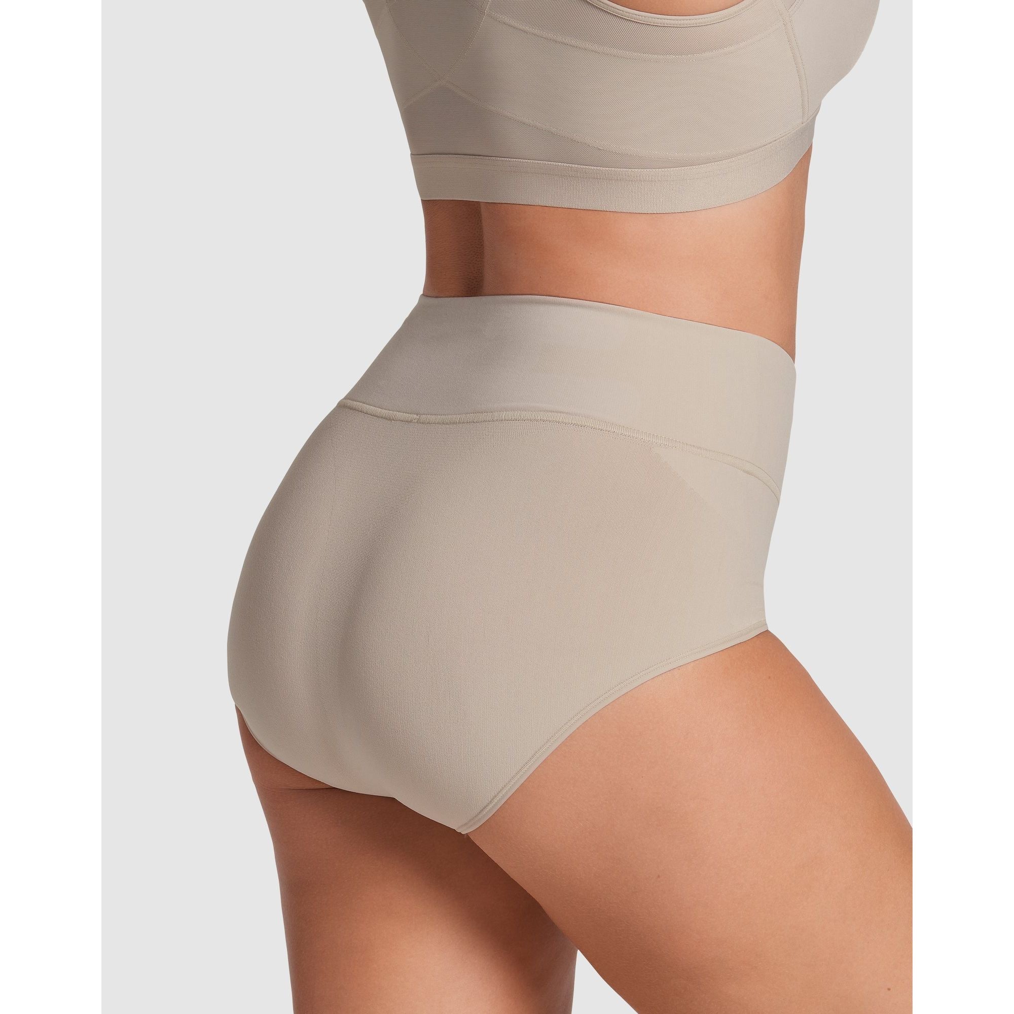 High-Waisted Classic Shaping Tummy Control Brief - Image 5