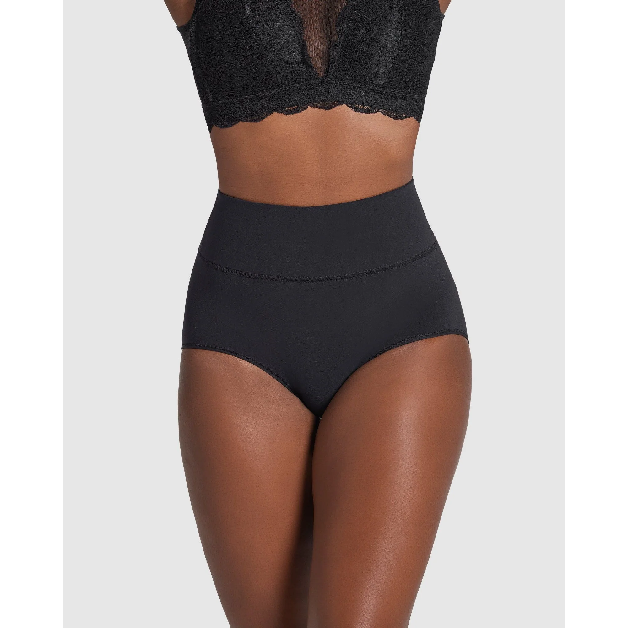 High-Waisted Classic Shaping Tummy Control Brief - Image 3