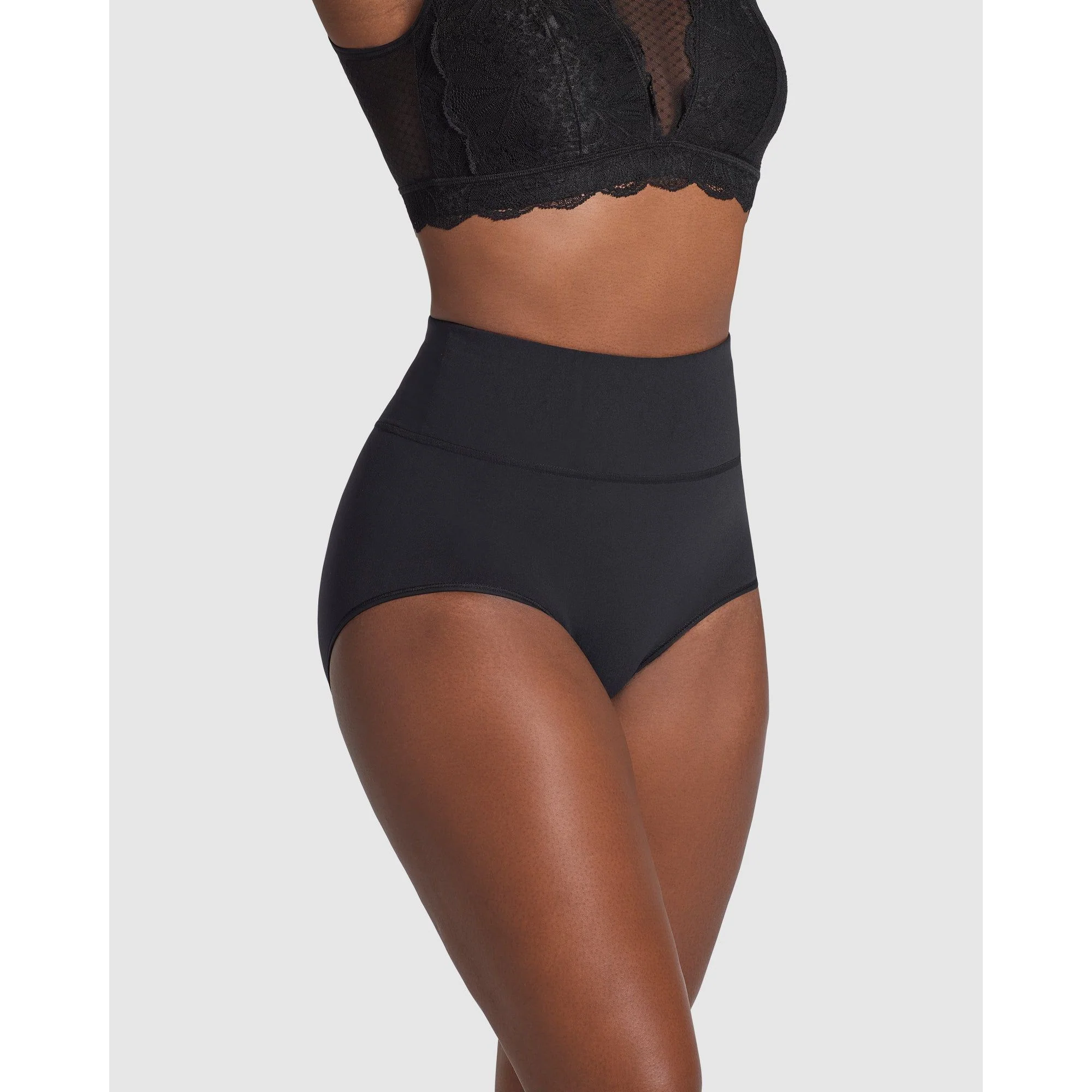 High-Waisted Classic Shaping Tummy Control Brief - Image 5