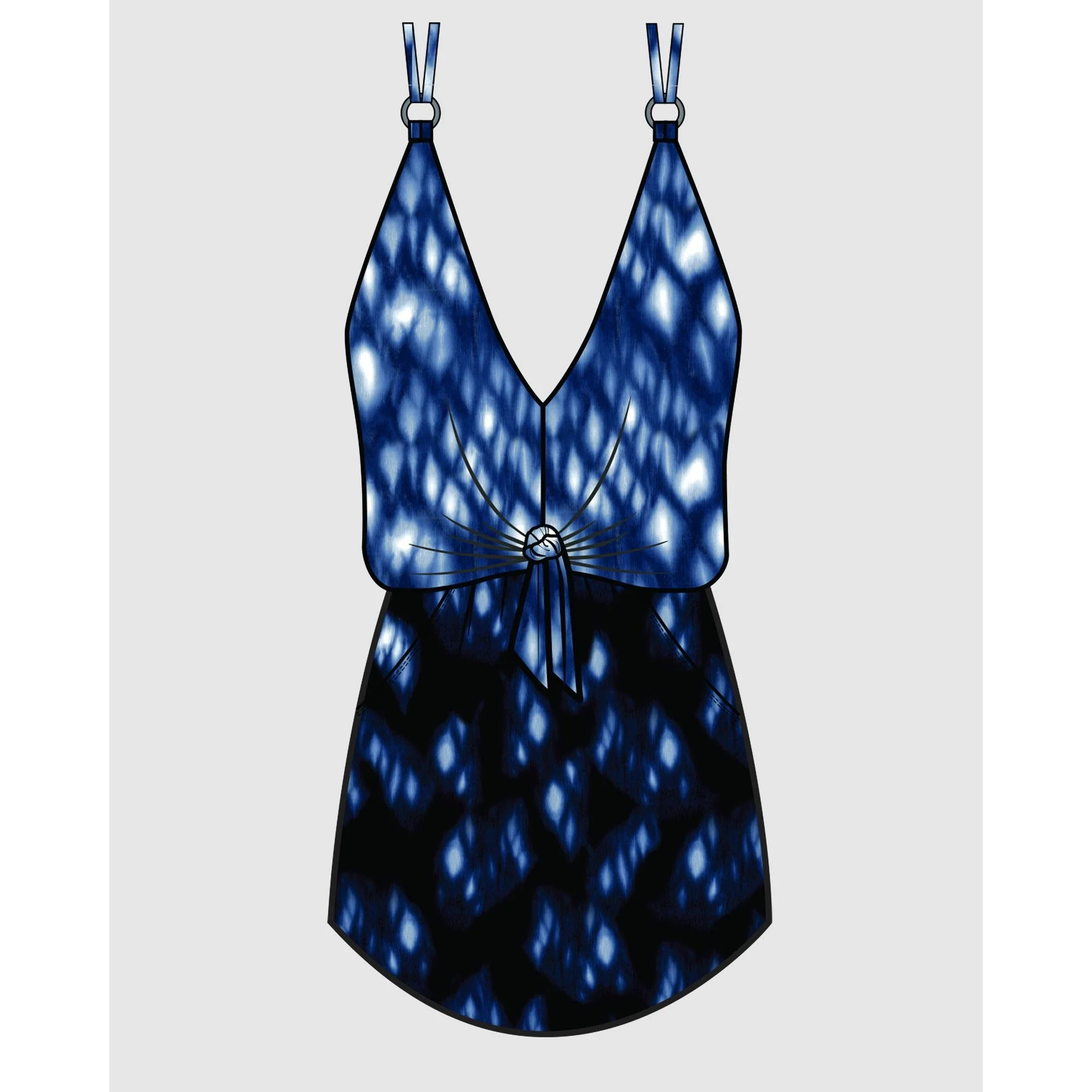Indio Kami Short Swimdress with Hidden Shaping - Image 6