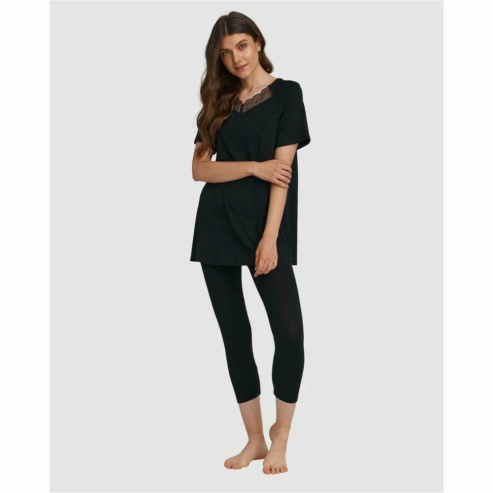 Lace Back Pyjama Set - Image 10