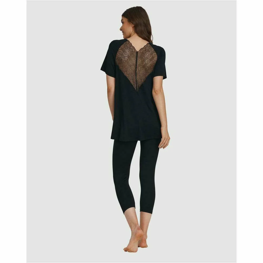 Lace Back Pyjama Set - Image 6