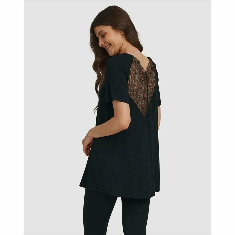 Lace Back Pyjama Set - Image 7