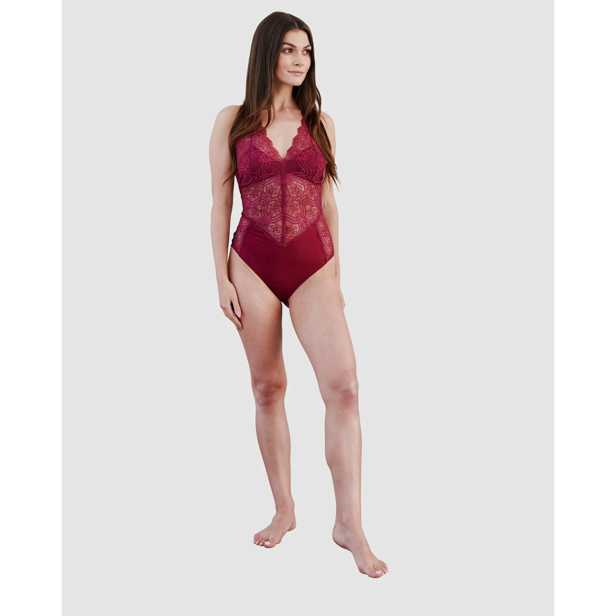 Lace Bodysuit - Image 3