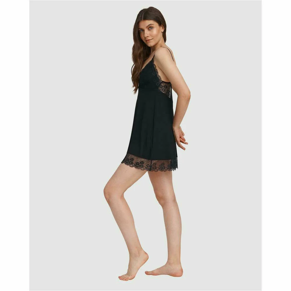 Lace Detail Chemise - Image 5