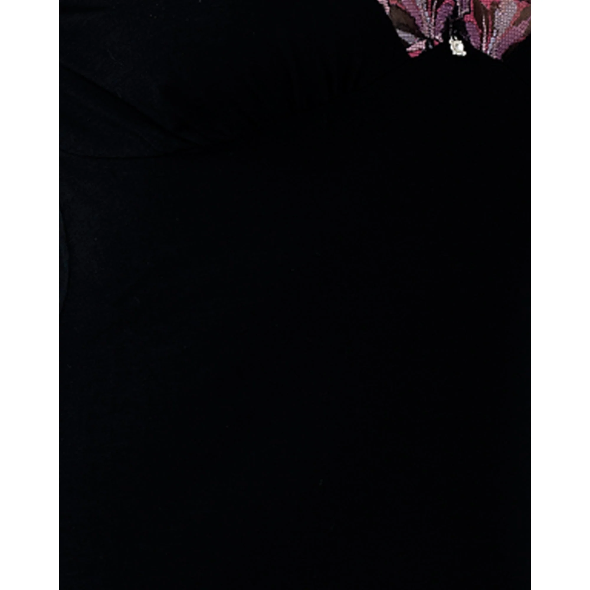 Lace Trim Chemise Cranberry Lace - Image 5