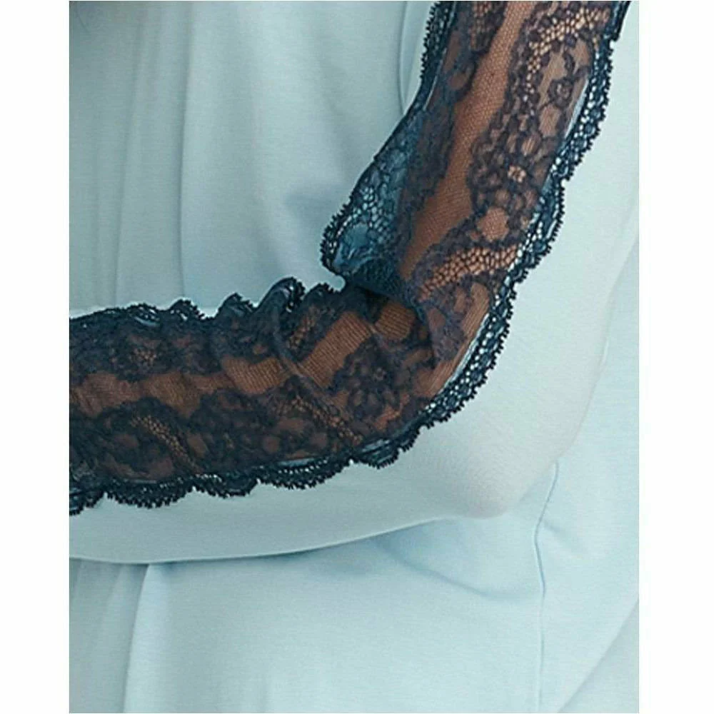 Lace Trim Pyjama Set - Image 8