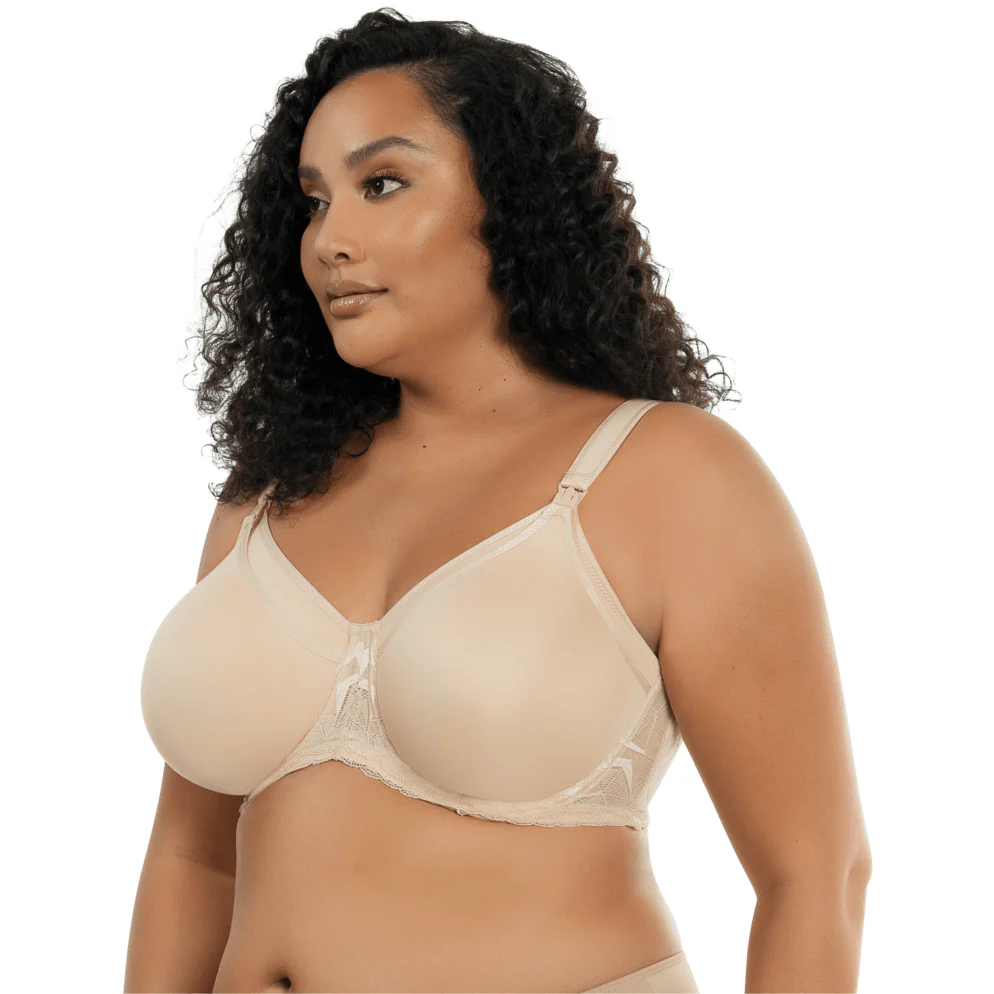 Leila Seamless Underwired Nursing Bra - Image 4